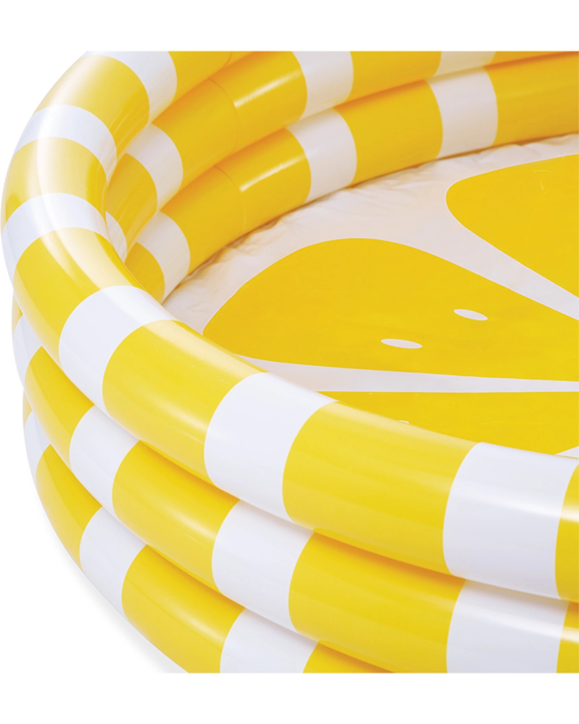 9 Intex Zesty Lemon Kids/Children Inflatable Swimming Pool - Yellow, 9 of 9