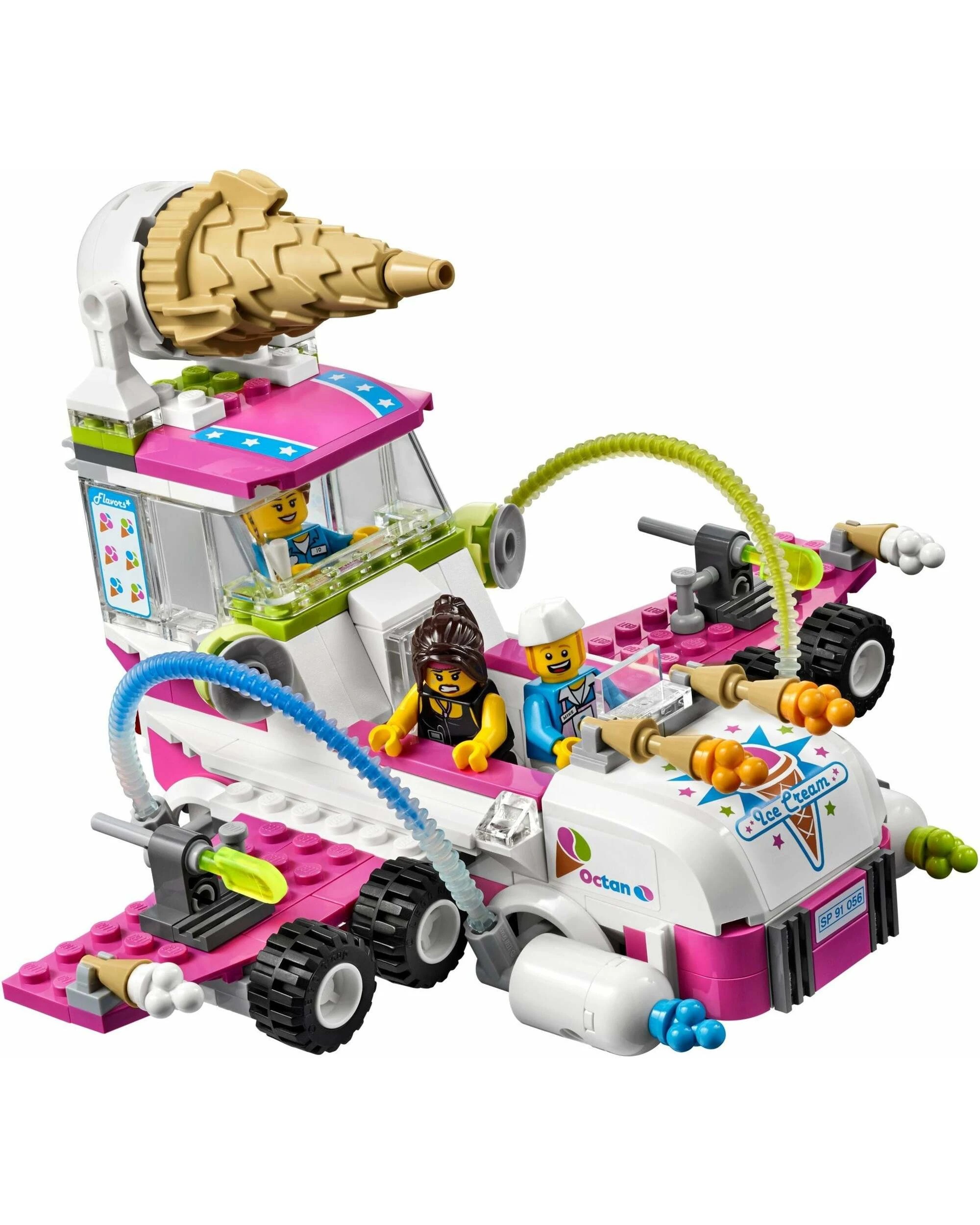 2 LEGO 70804 The LEGO Movie Ice Cream Machine, 2 of 5