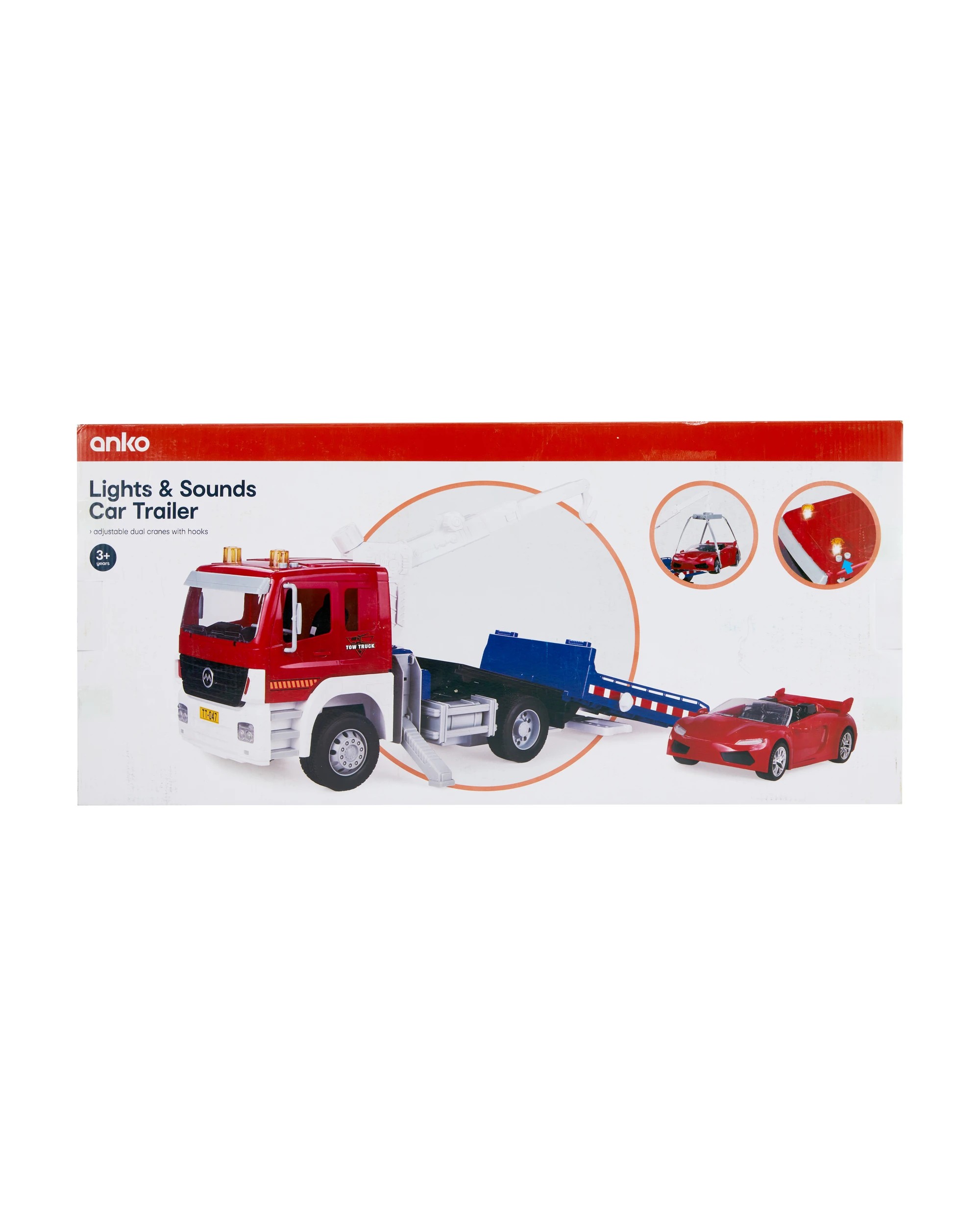 10 Lights and Sounds Car Trailer, 10 of 10