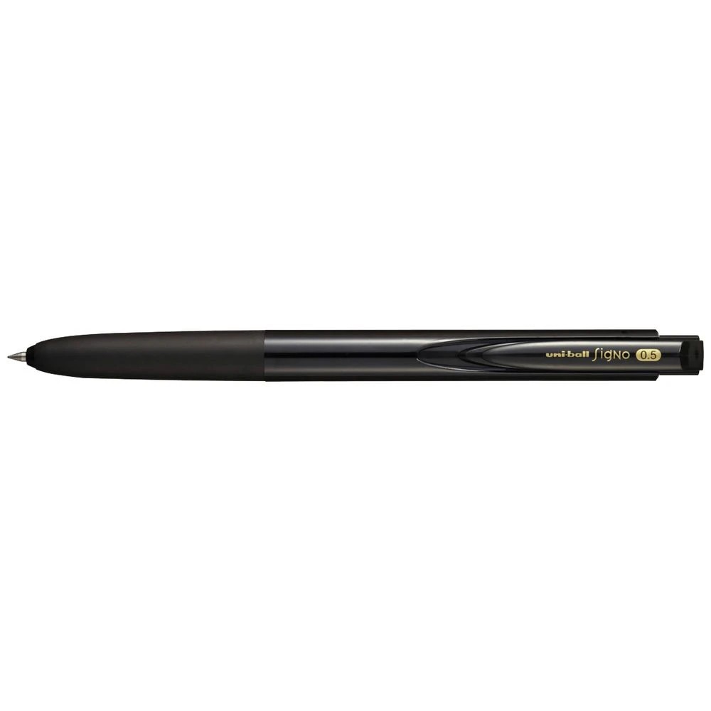 1 Uni-Ball Signo RT1 Retractable 0.5mm Gel Pen Black, 1 of 1