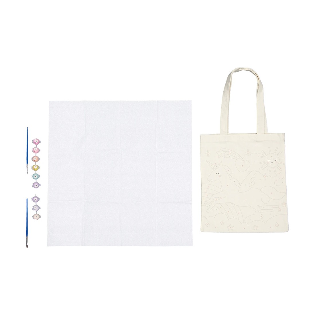 4 13 Piece Paint by Number Tote Bag - Unicorn, 4 of 9