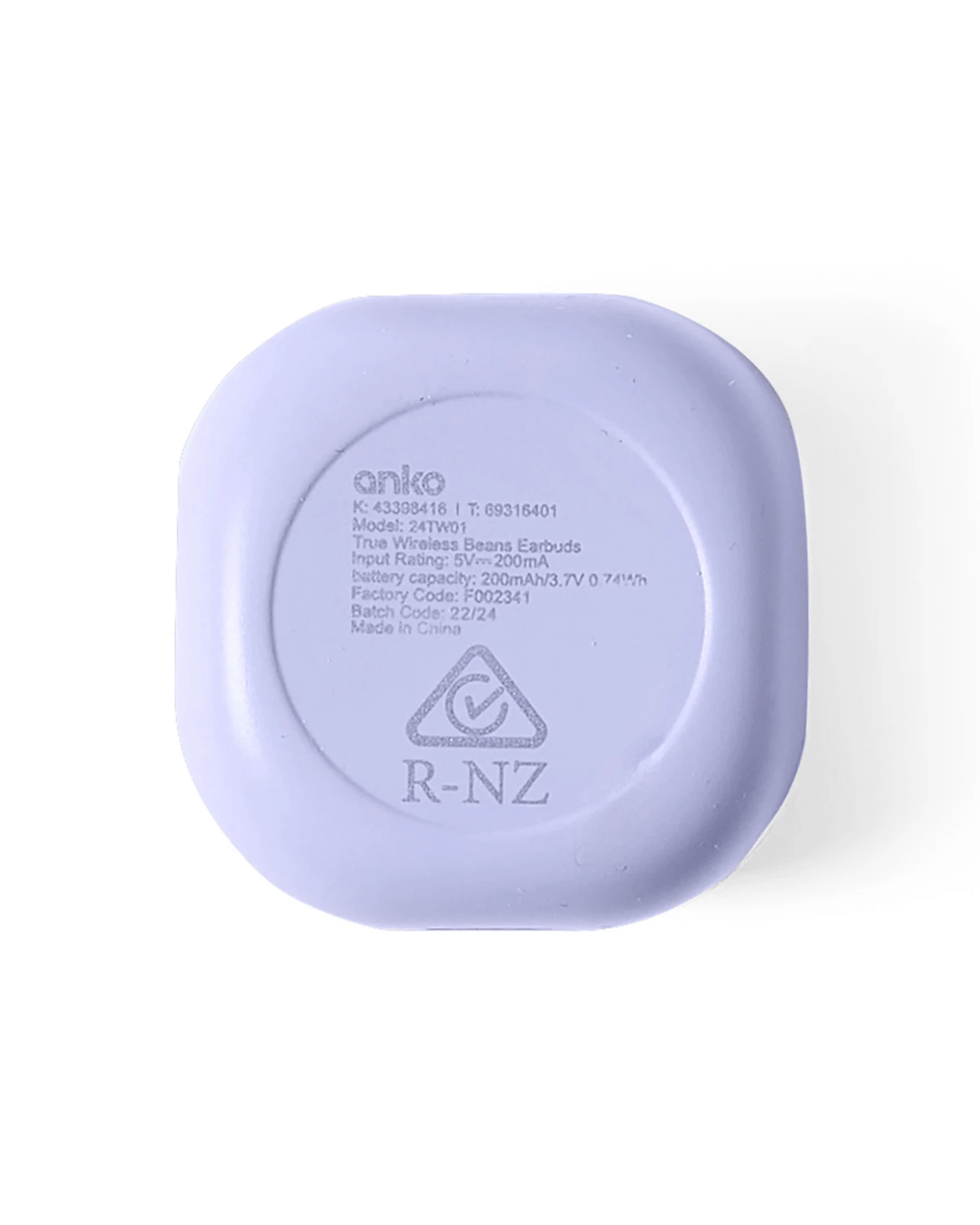 4 True Wireless Earbuds - Lavender, 4 of 7