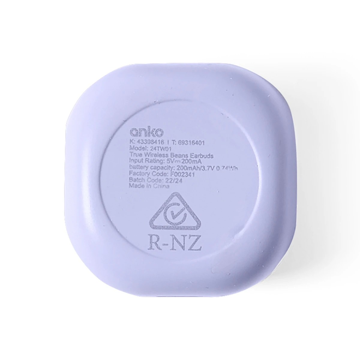 4 True Wireless Earbuds - Lavender, 4 of 7