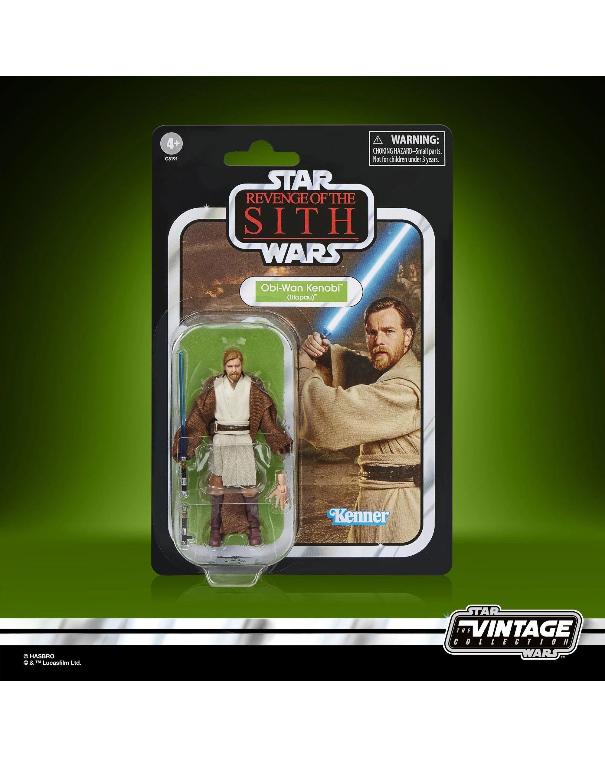 5 Star Wars: The Vintage Collection Obi-Wan Kenobi & Airborne Clone Trooper Action Figure 2 Pack, 5 of 10
