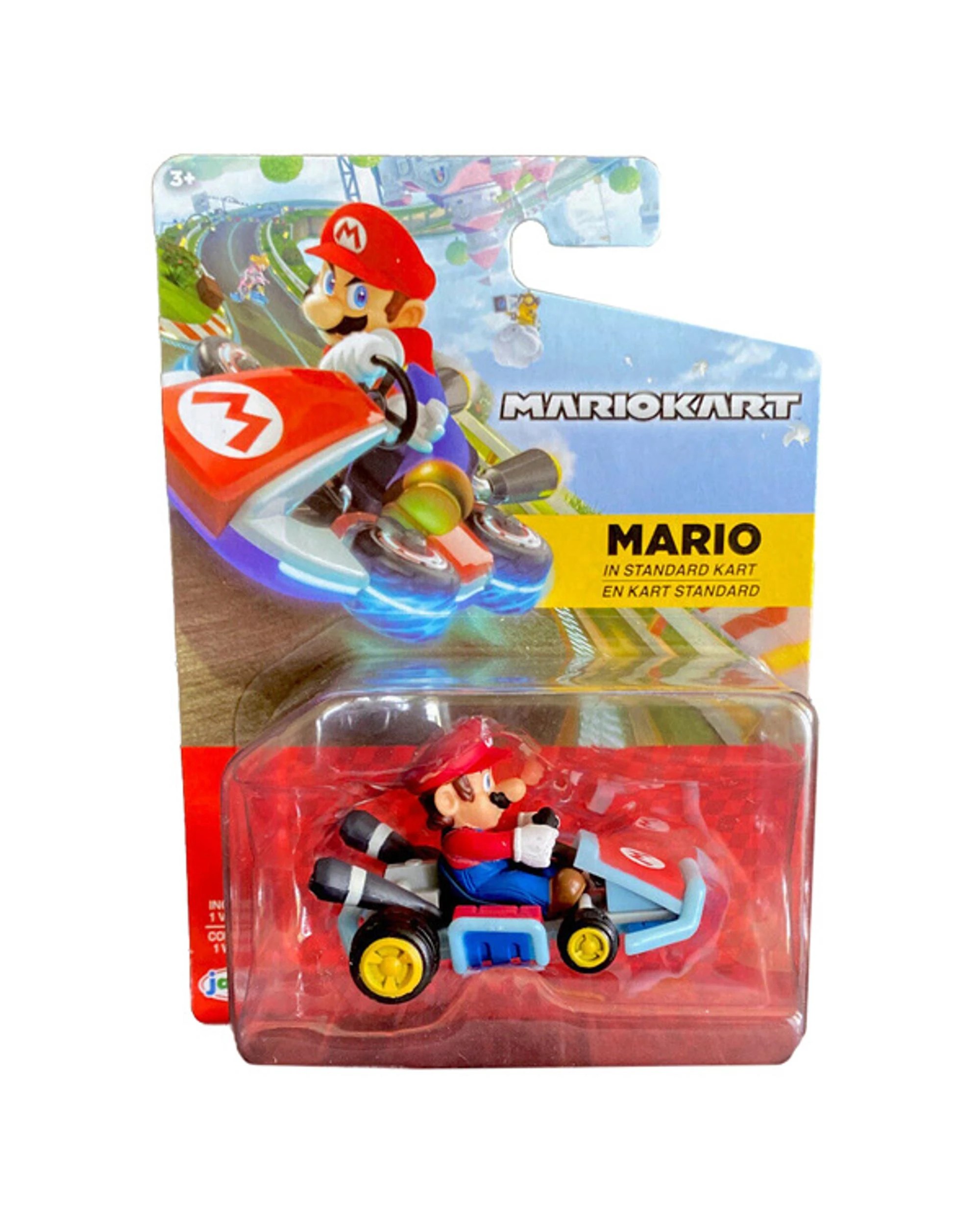 1 World of Nintendo Super Mario Mario in Standard Kart Racer Diecast Car, 1 of 1