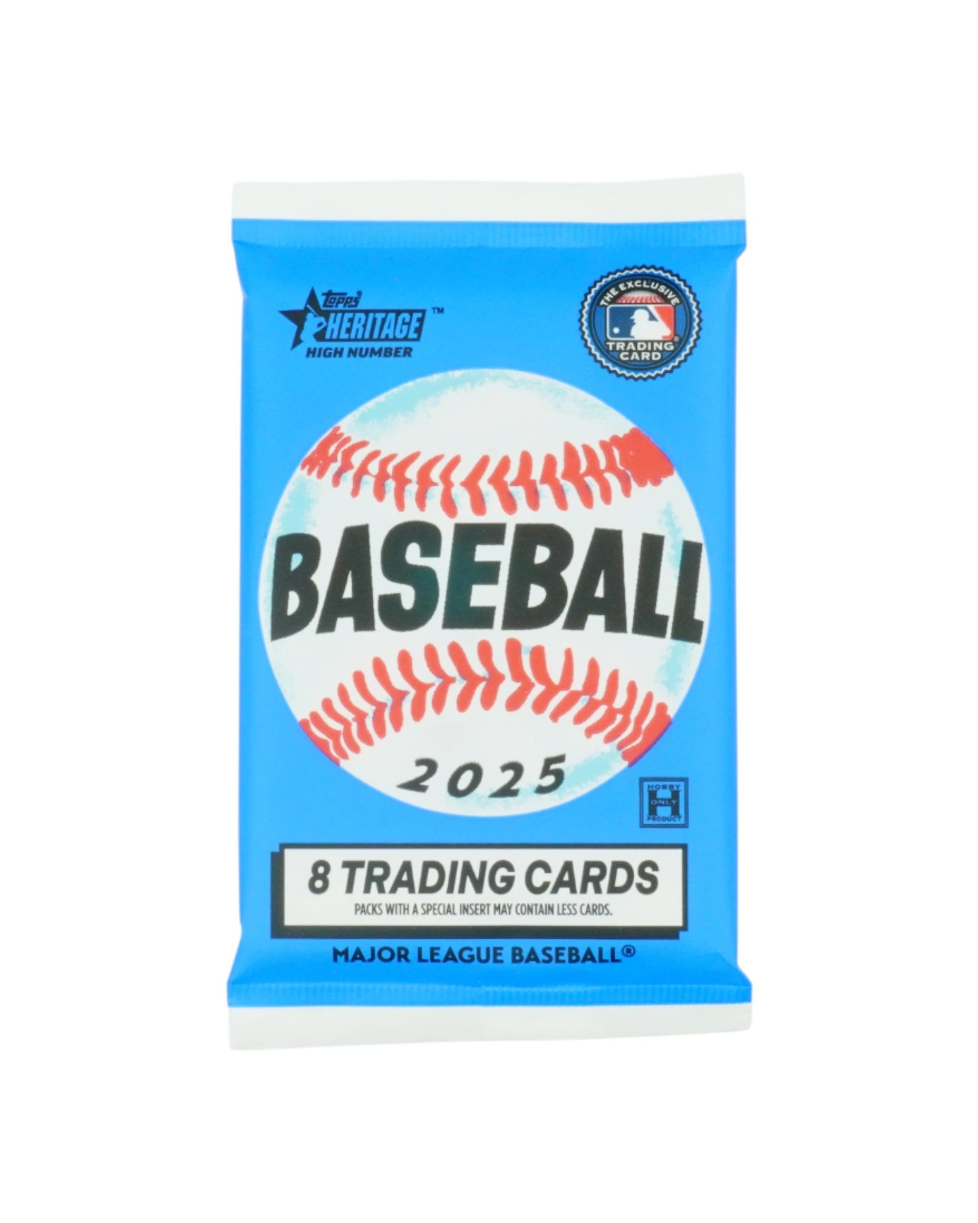 1 Topps 2025 MLB Baseball Heritage High Number Hobby Pack, 1 of 6