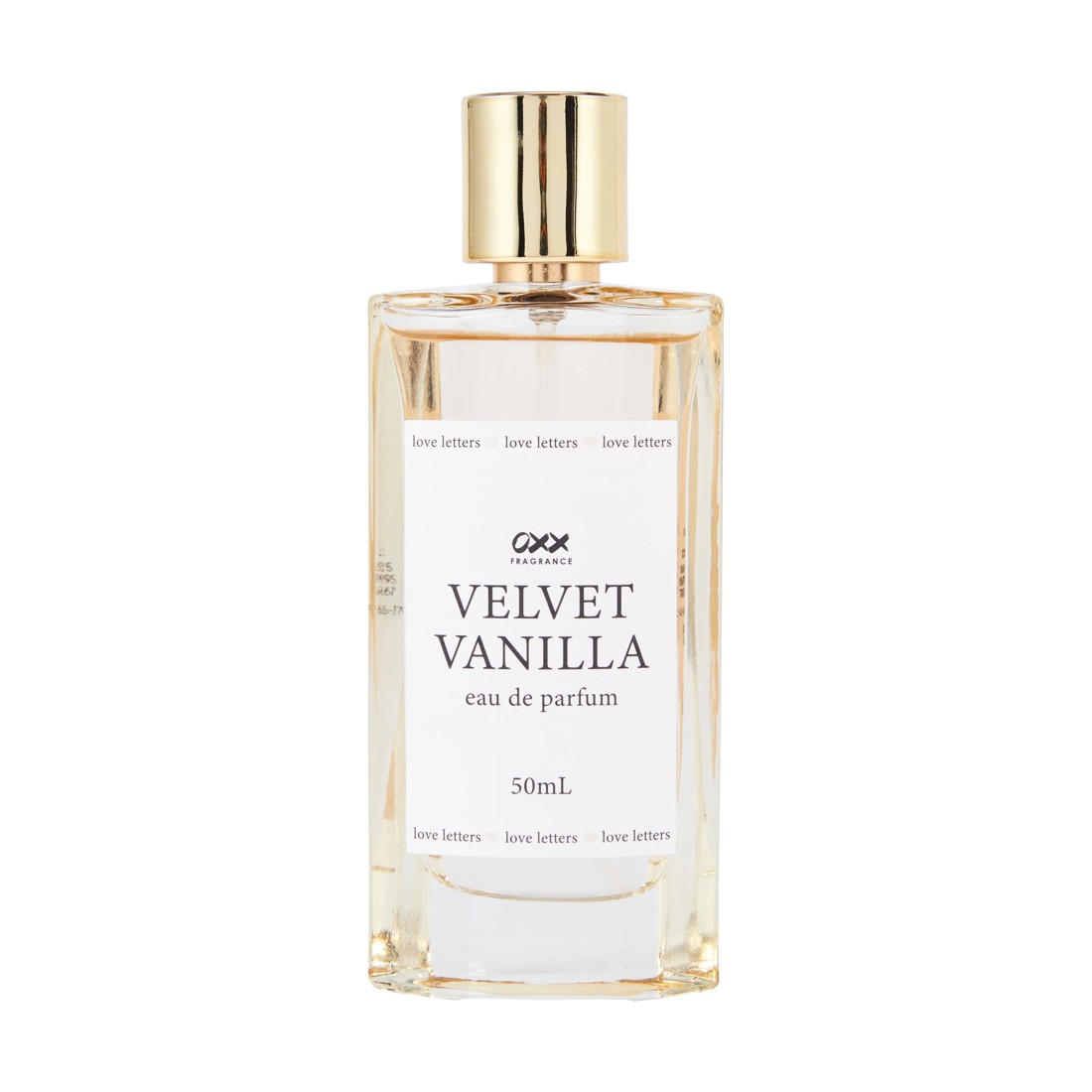 2 OXX Fragrances Love Letters Velvet Vanilla Eau De Parfum 50ml, 2 of 6