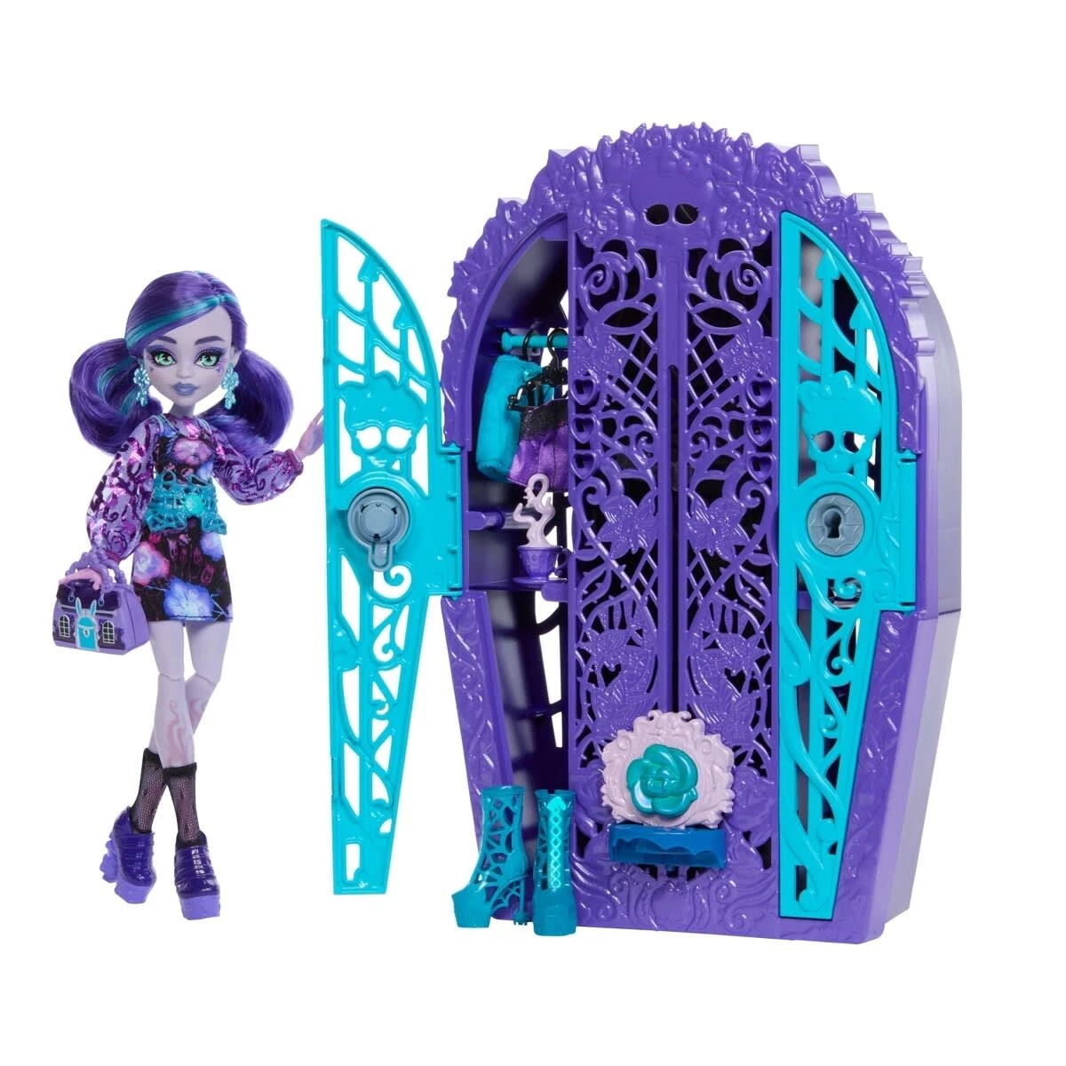 3 Monster High Skulltimate Secrets Garden Mysteries Twyla Doll Playset, 3 of 8