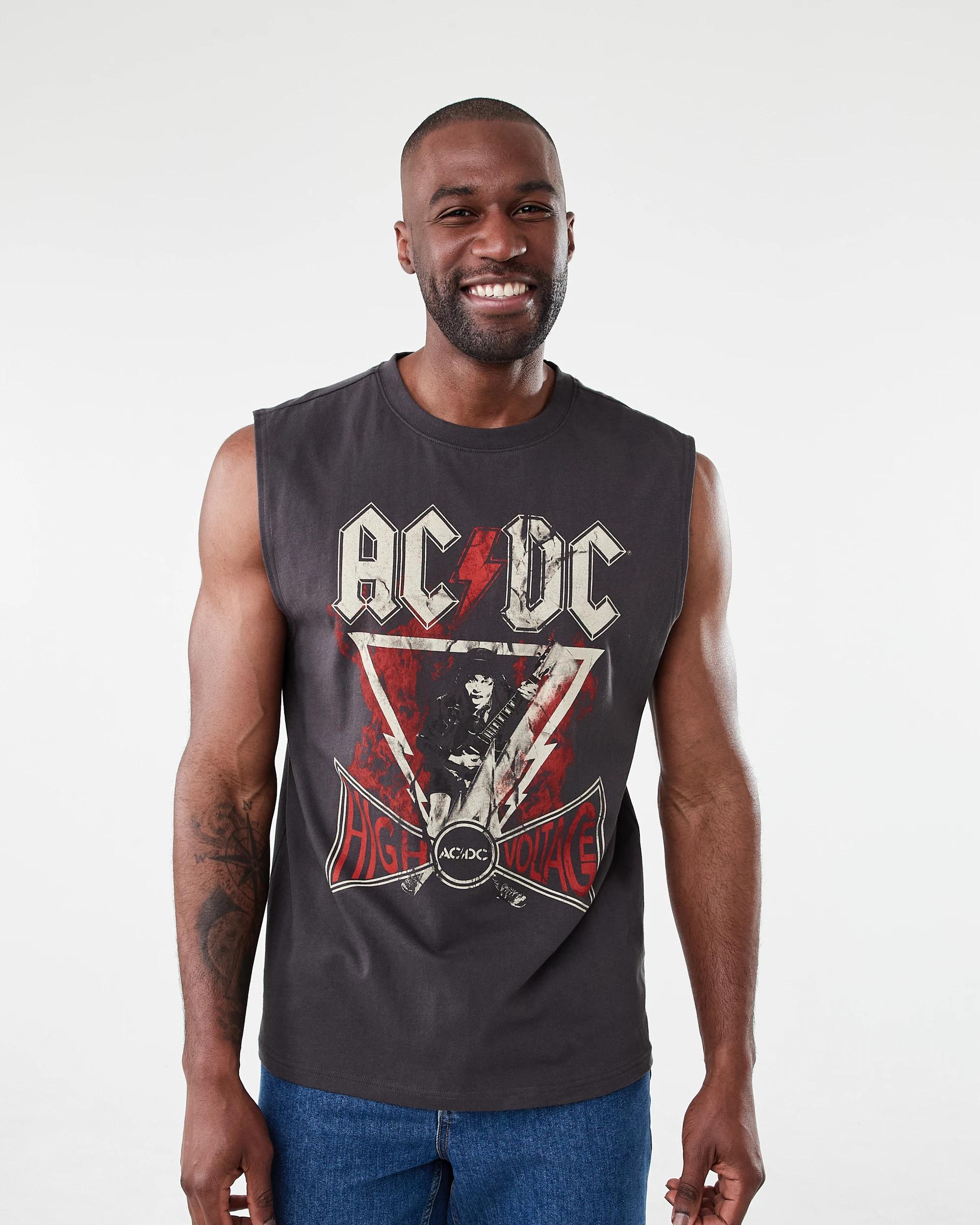 1 AC/DC License Muscle Black, 1 of 6