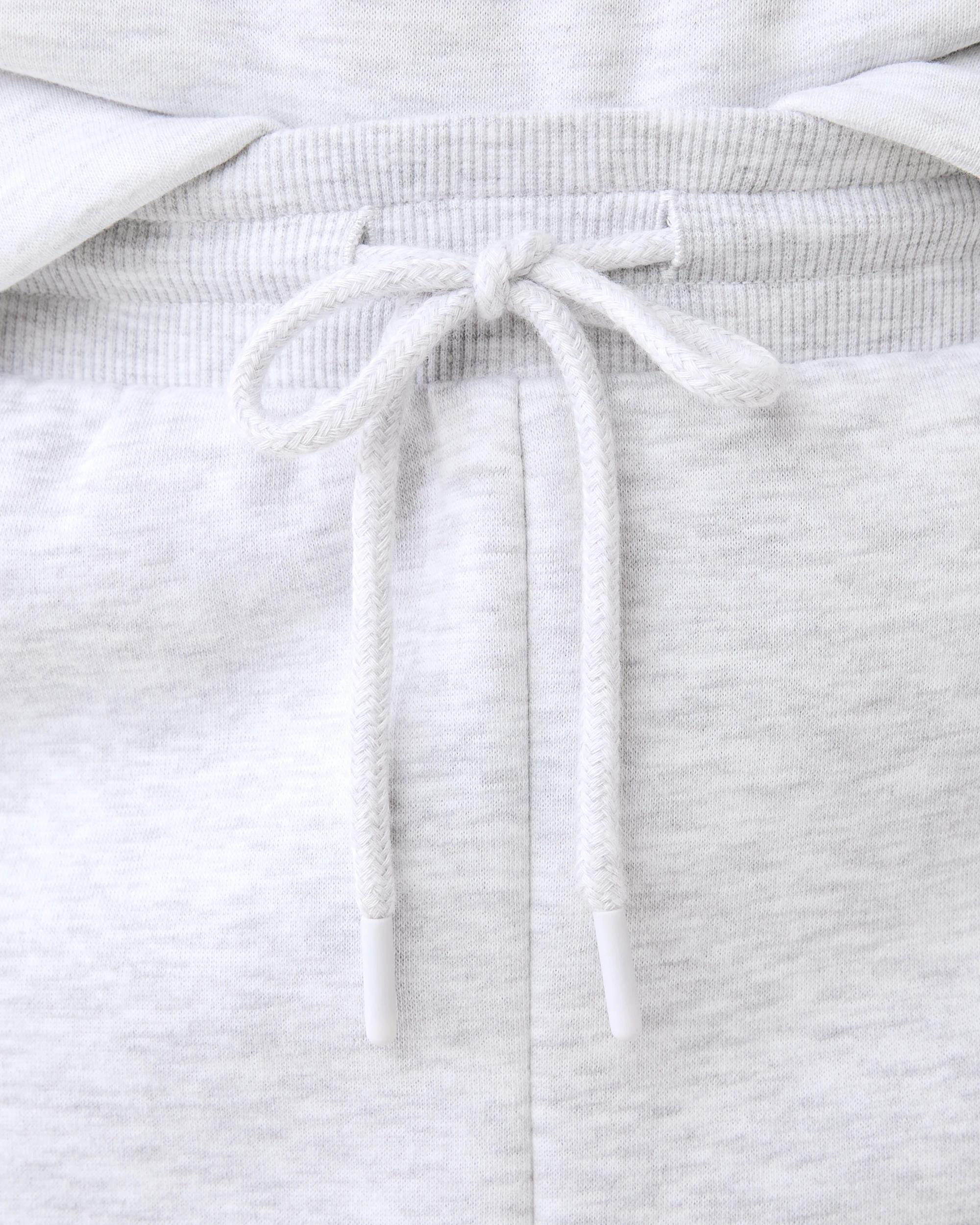 4 Pocket Joggers Wht Marle, 4 of 6