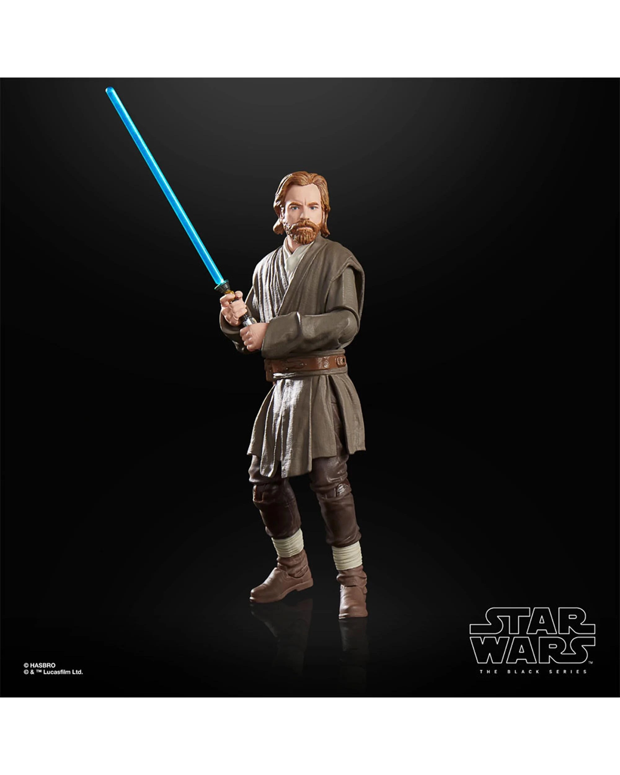 4 Star Wars The Black Series Obi-Wan Kenobi Jabiim Action Figure, 4 of 6