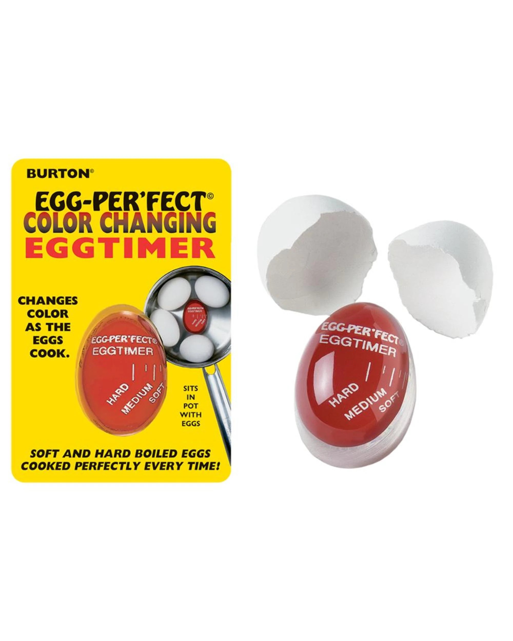 2 Burton Cooking Tools EggPerfect Colour Changing Egg Timer  Set of 2, 2 of 5