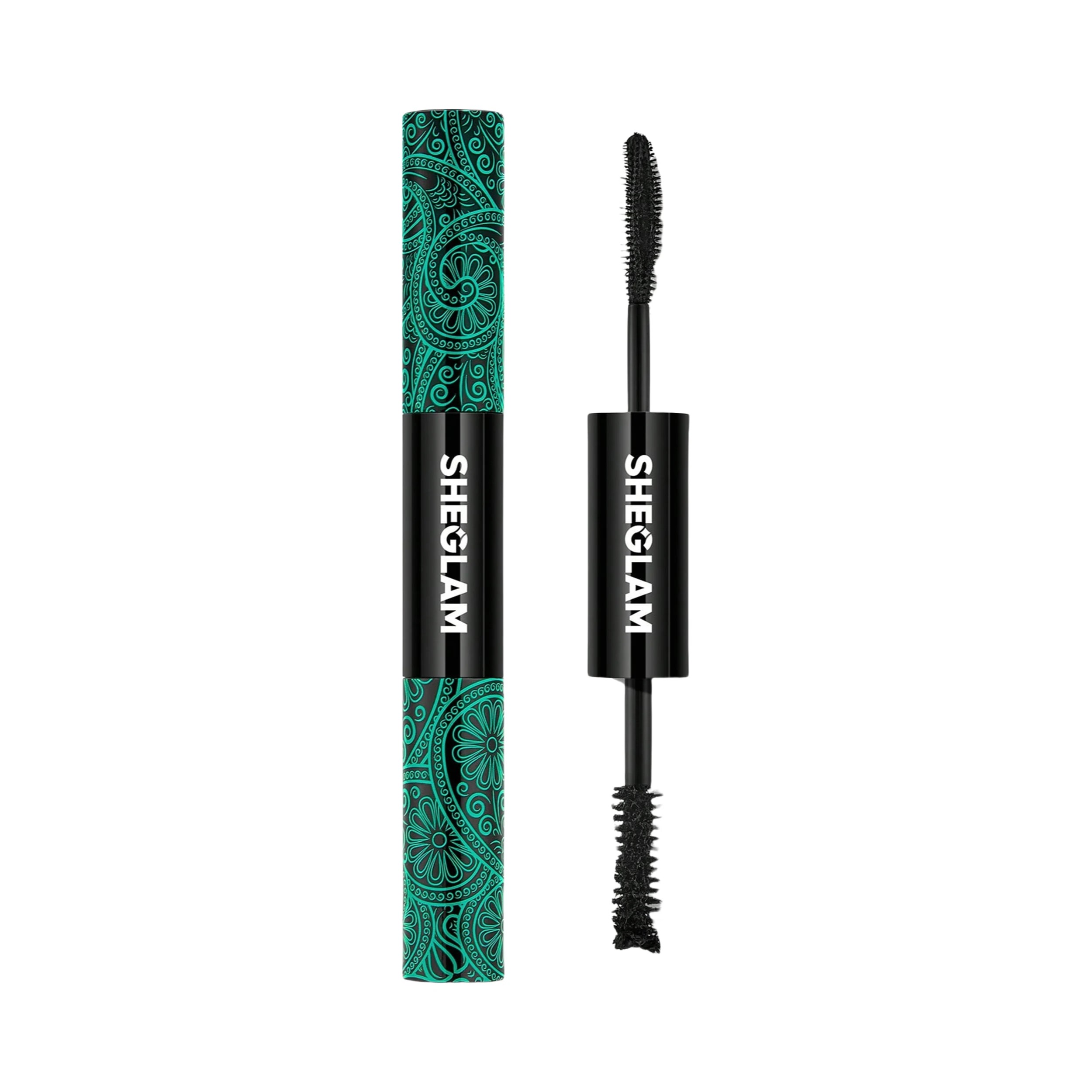 1 SHEGLAM All-In-One Volume & Length Mascara - Waterproof Black, 1 of 6