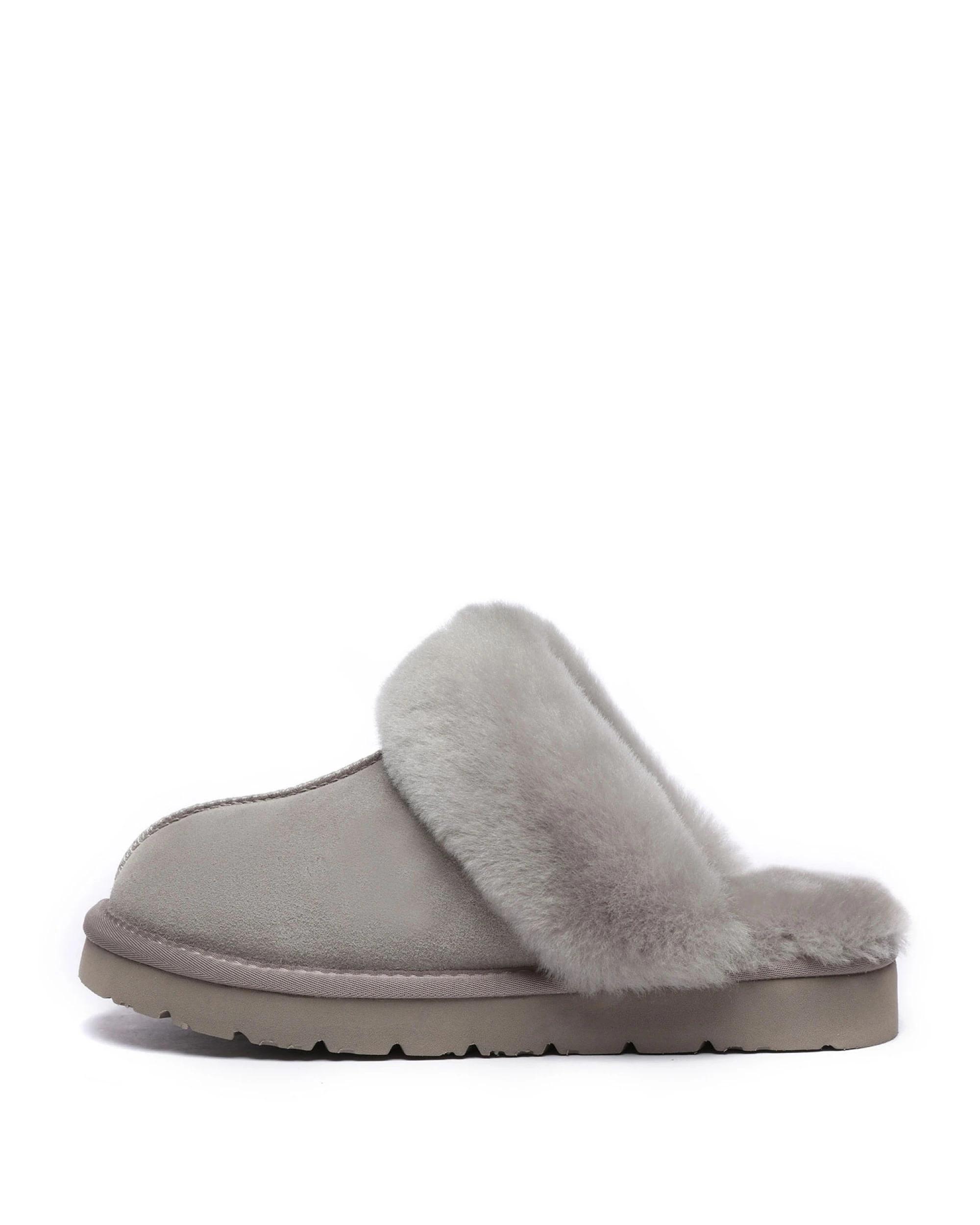 4 Australian Shepherd UGG Womens Muffin Slipper Special GOAT GREY, 4 of 5