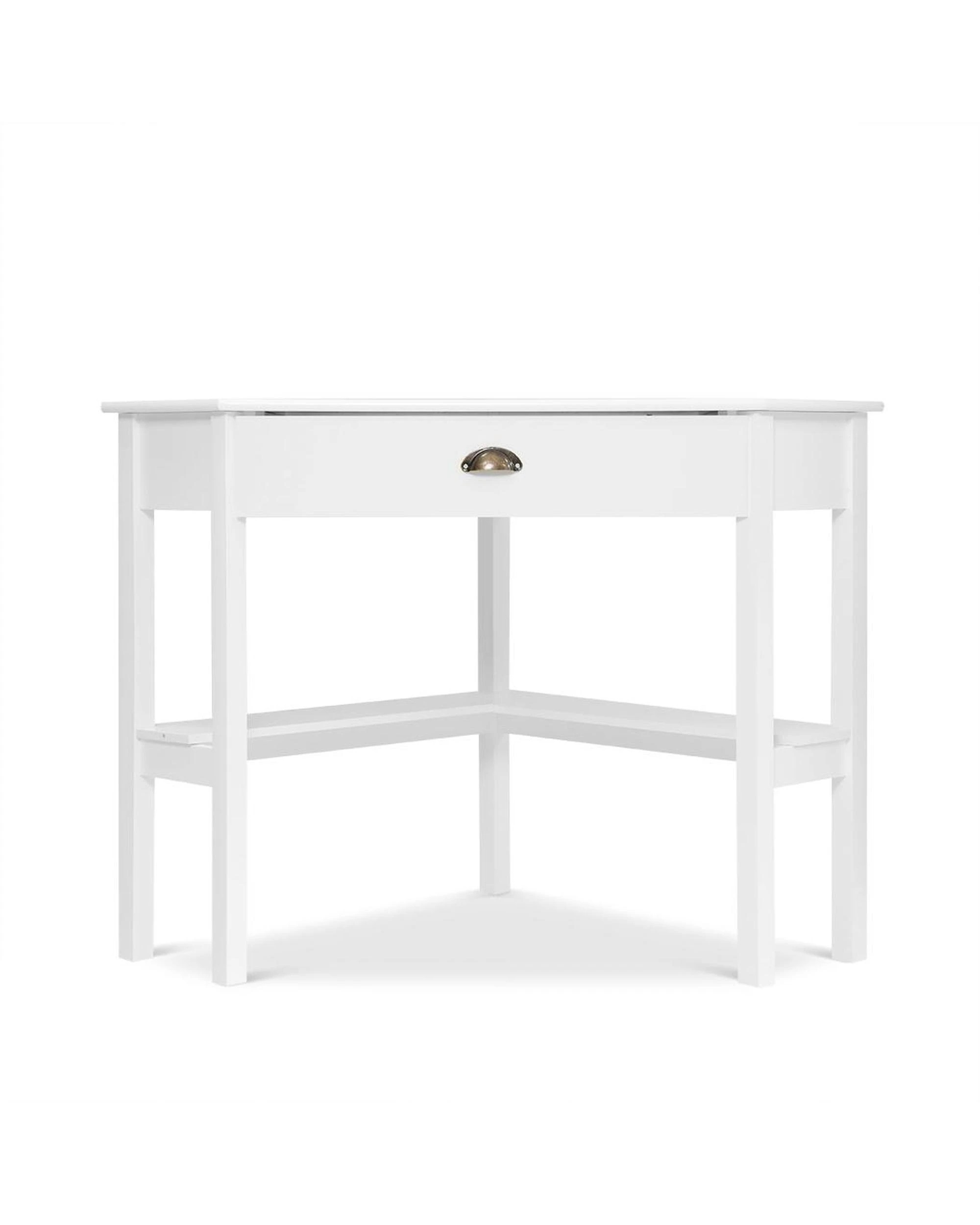 3 Ronan Corner Desk White, 3 of 10