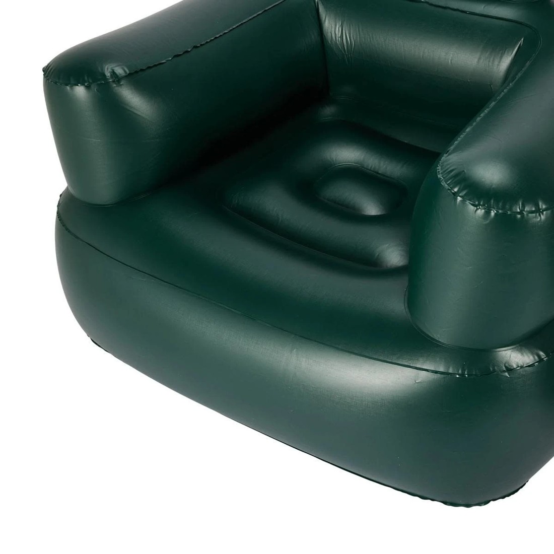 5 Inflatable Lounger with Stool, 5 of 7