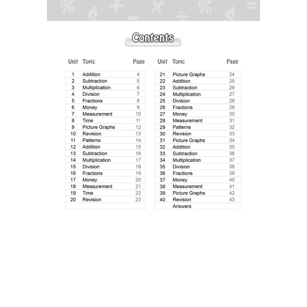 2 Problem Solved Mathematics Activity Book 2, 2 of 4