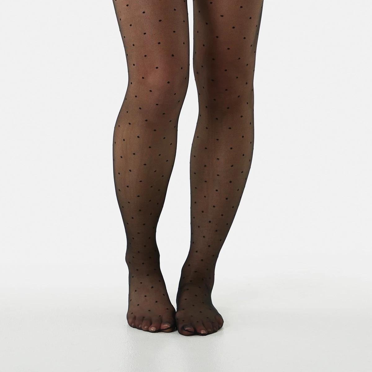 8 3 Pack Net Tights FISHNET BLACK, 8 of 10