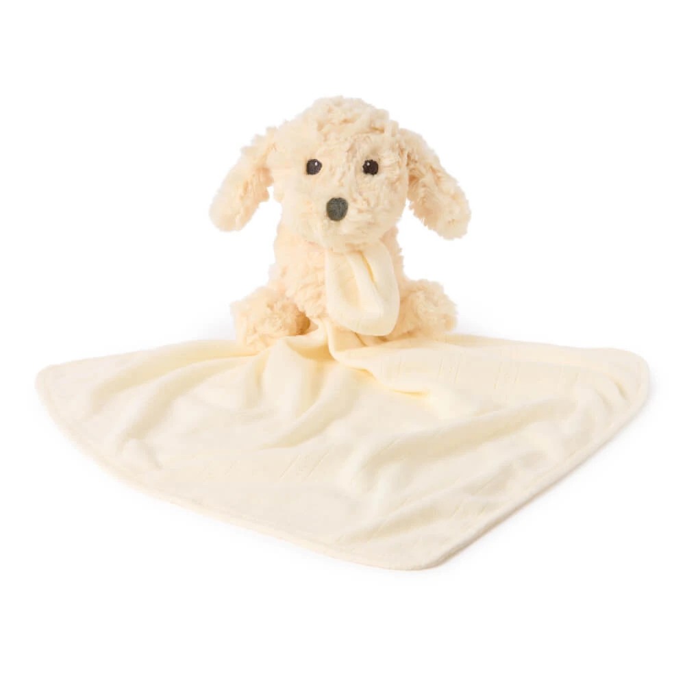3 Gund Muttsy Lovey Baby Comforter Plush Blanket with Puppy Snuggle Toy from Birth, 3 of 5