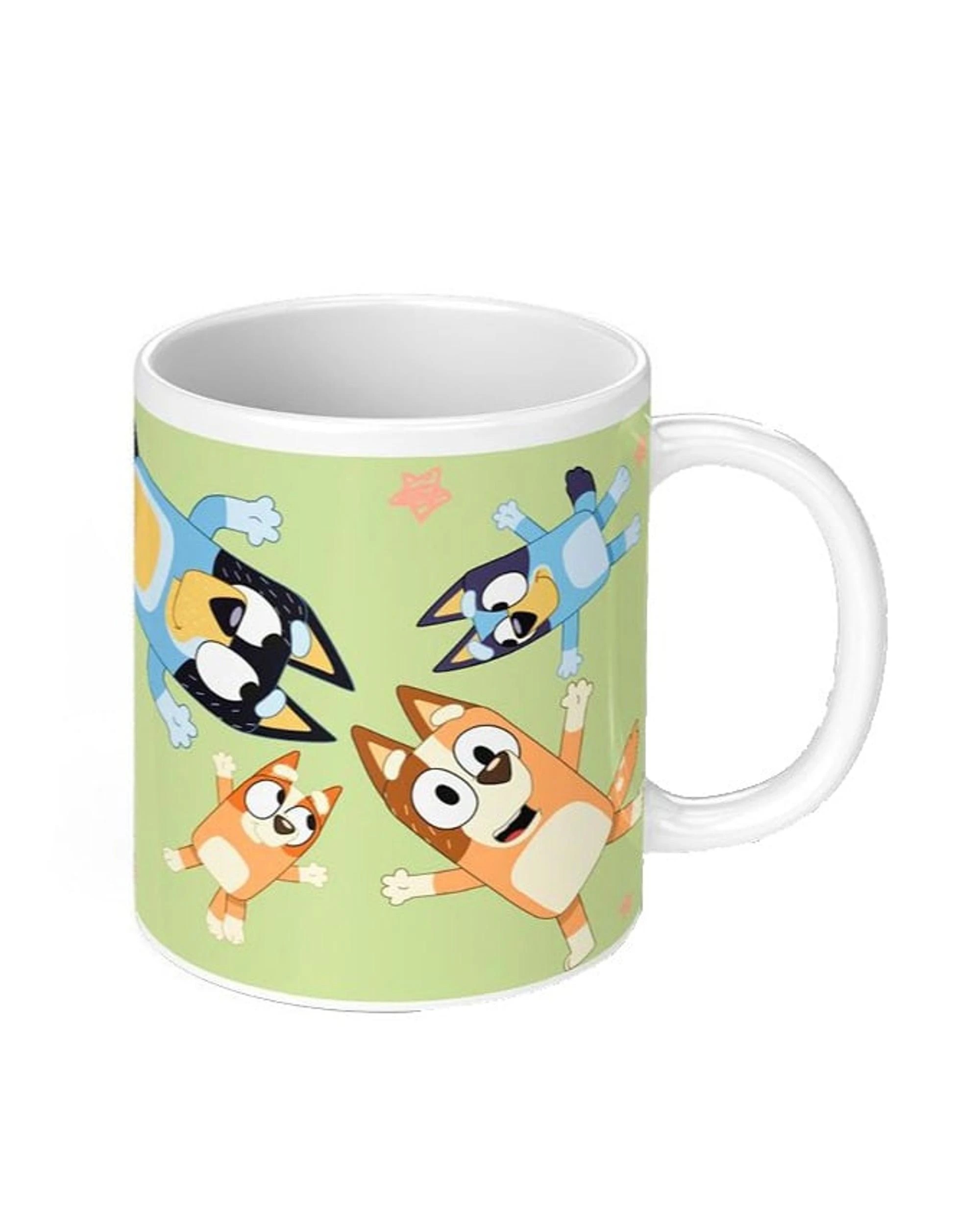 1 Bluey I Dont Want A Valuable Lime Lesson I Just Want Coffee Mug, 1 of 1