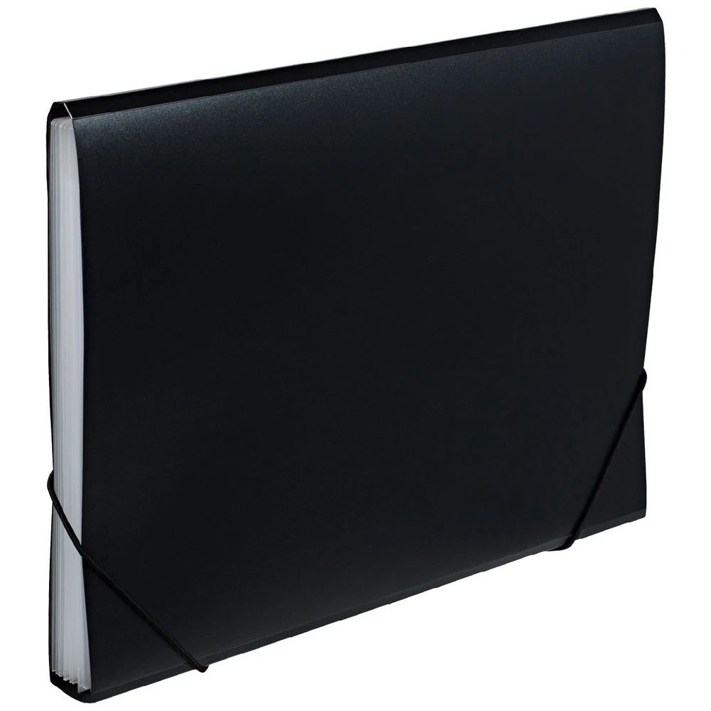 1 Keji Expanding File 13 Pocket Black, 1 of 5
