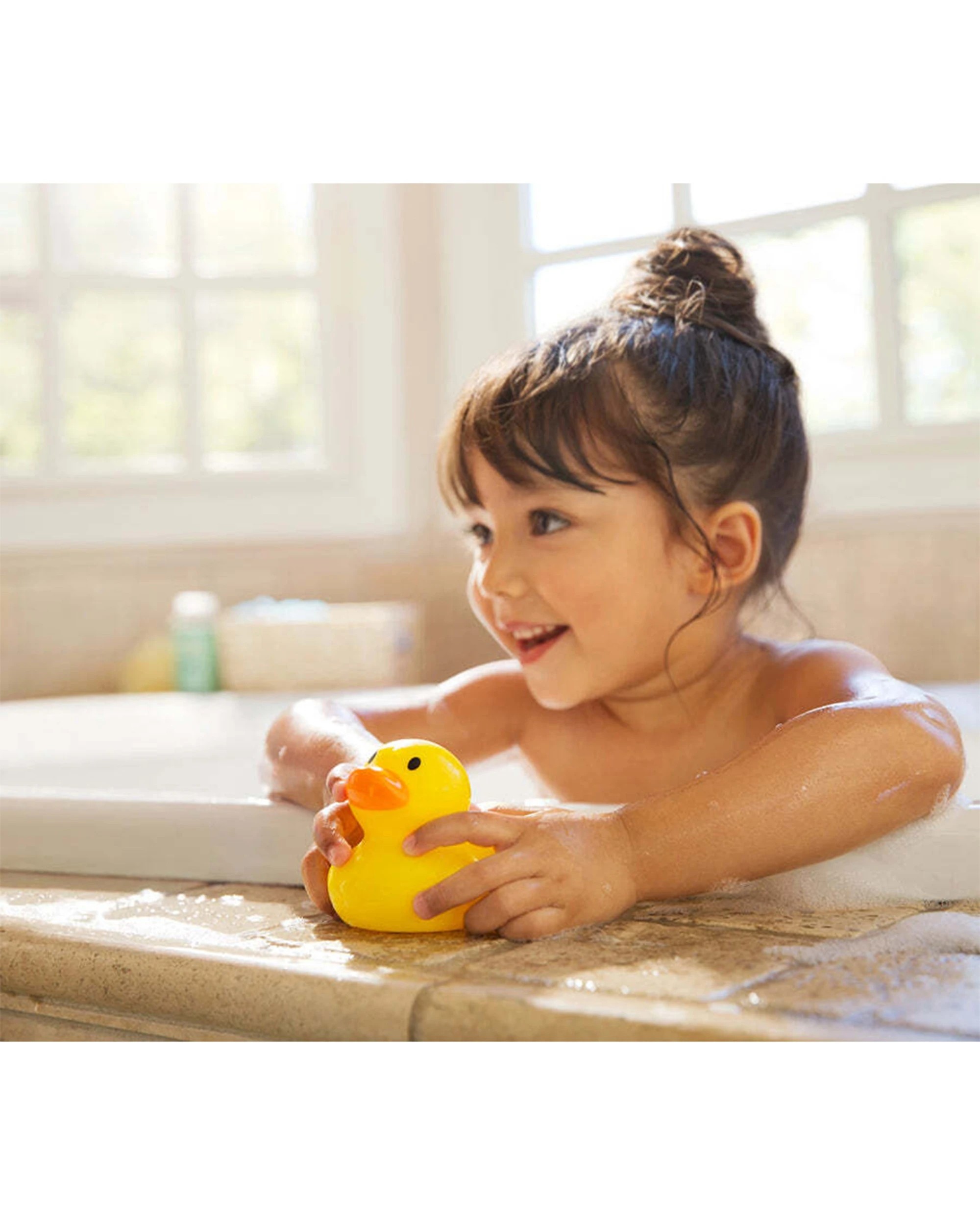 2 Munchkin White Hot Safety Bath Temperature Ducky 0 Months Water Thermometer - Multi, 2 of 5