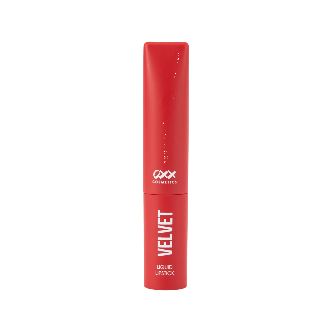 1 OXX Cosmetics Velvet Liquid Lipstick - Flame, 1 of 5