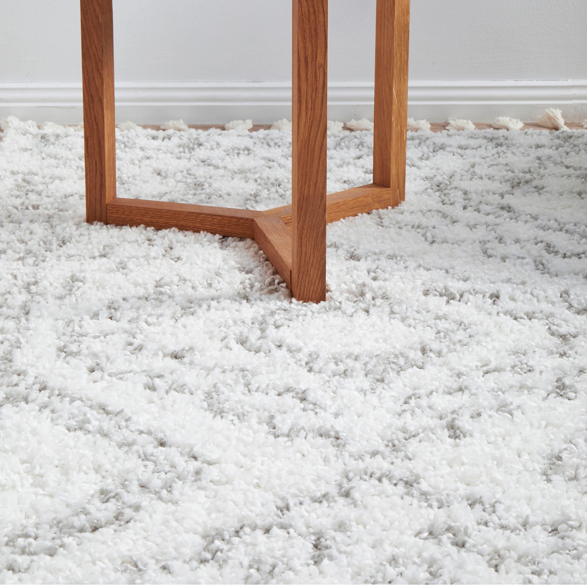 7 Common Ground Rugs Tangier Fez 380x280cm - Extra Large Shag Rug - Natural, 7 of 8