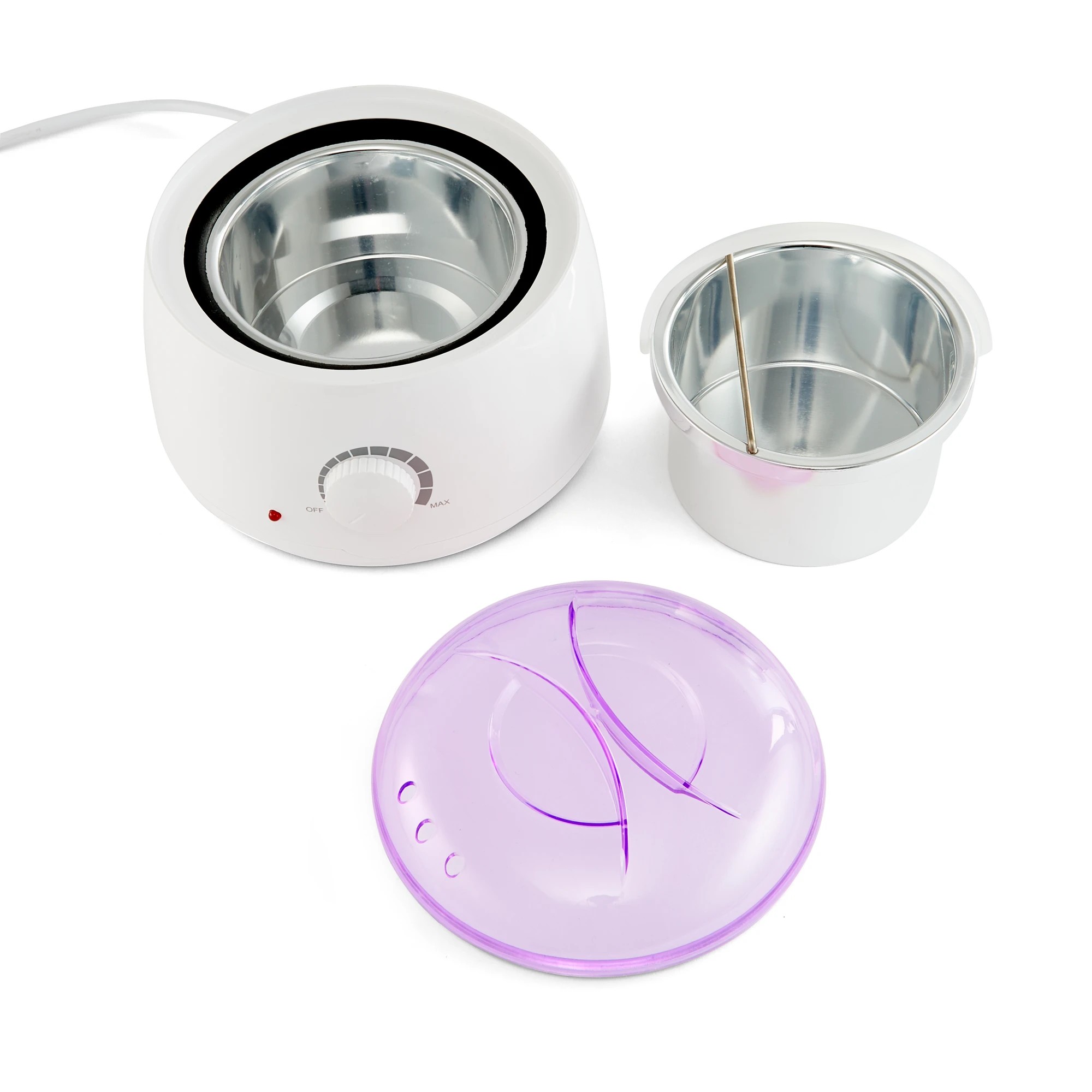 7 Wax Melter - Lilac and White, 7 of 10