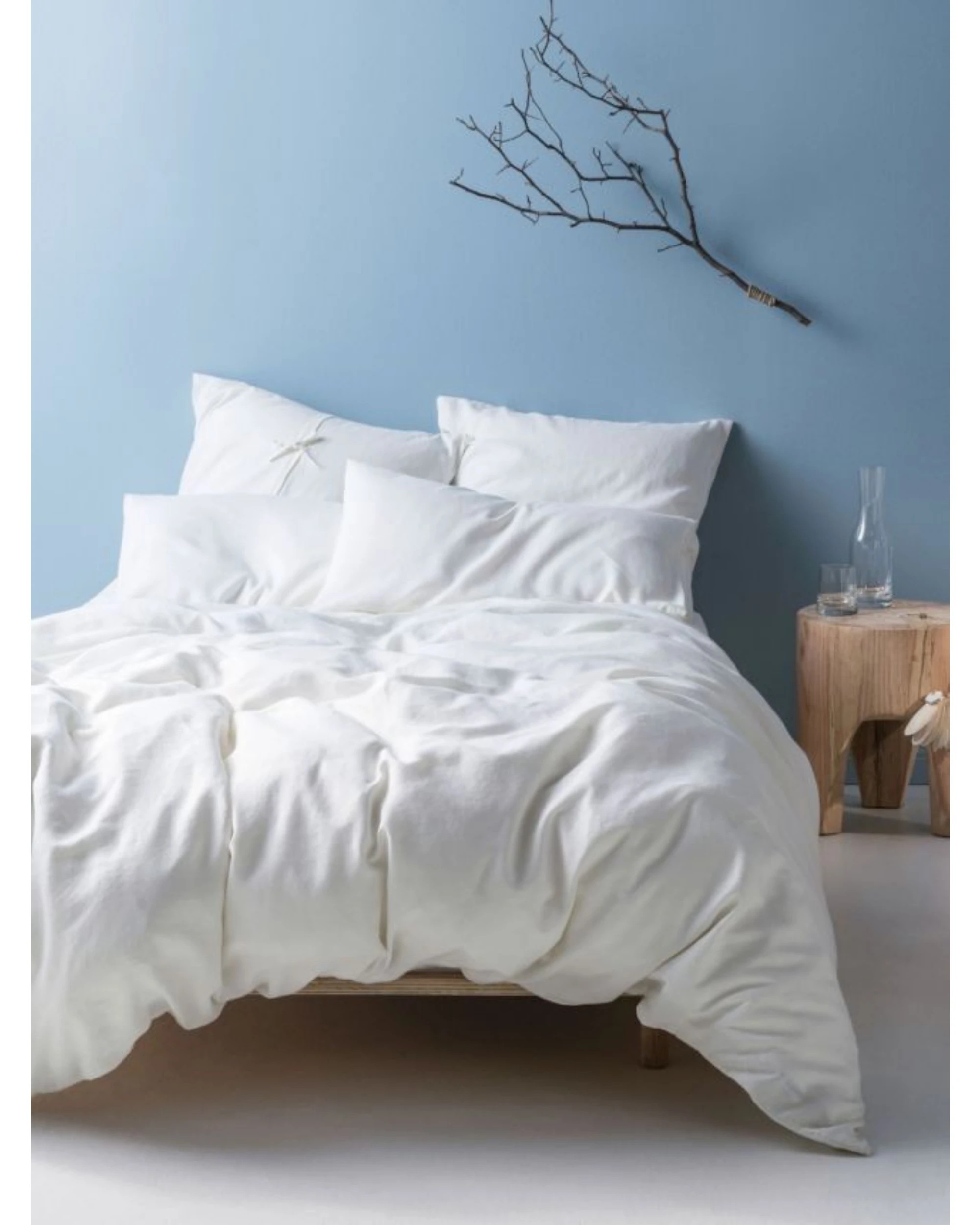 4 Linen House Nimes Quilt Cover Set - King Bed - White, 4 of 4