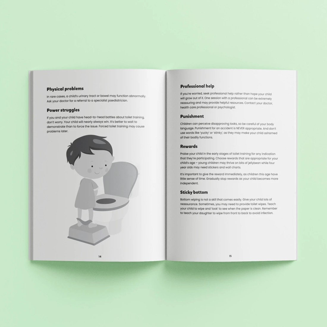 5 Junior Explorers: Toilet Time A Training Kit for Boys - Book, 5 of 8