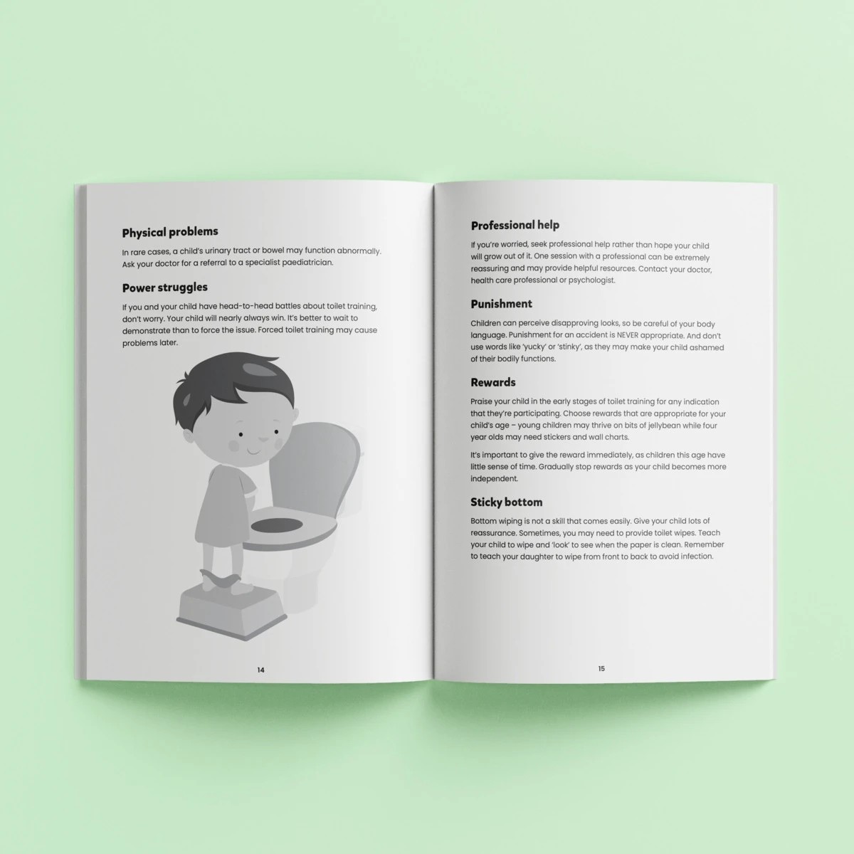 5 Junior Explorers: Toilet Time A Training Kit for Boys - Book, 5 of 8