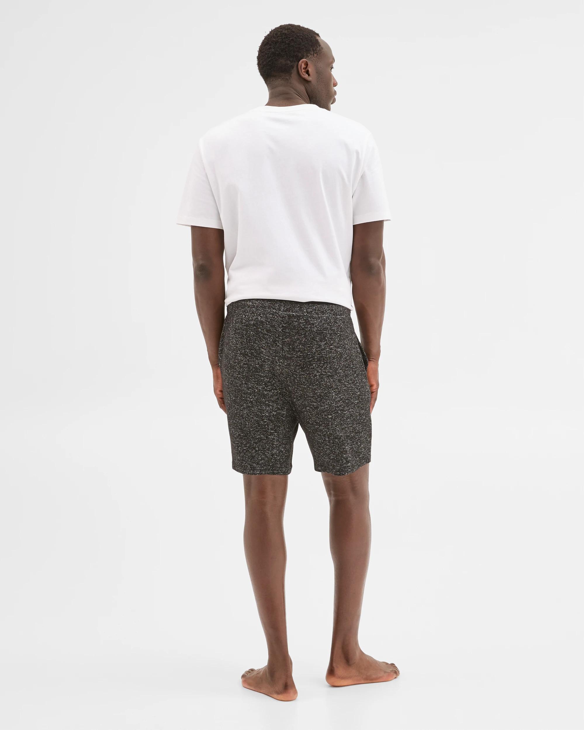 6 Maxx Cozy Knit Sleep Lounge Shorts BLACK, 6 of 6