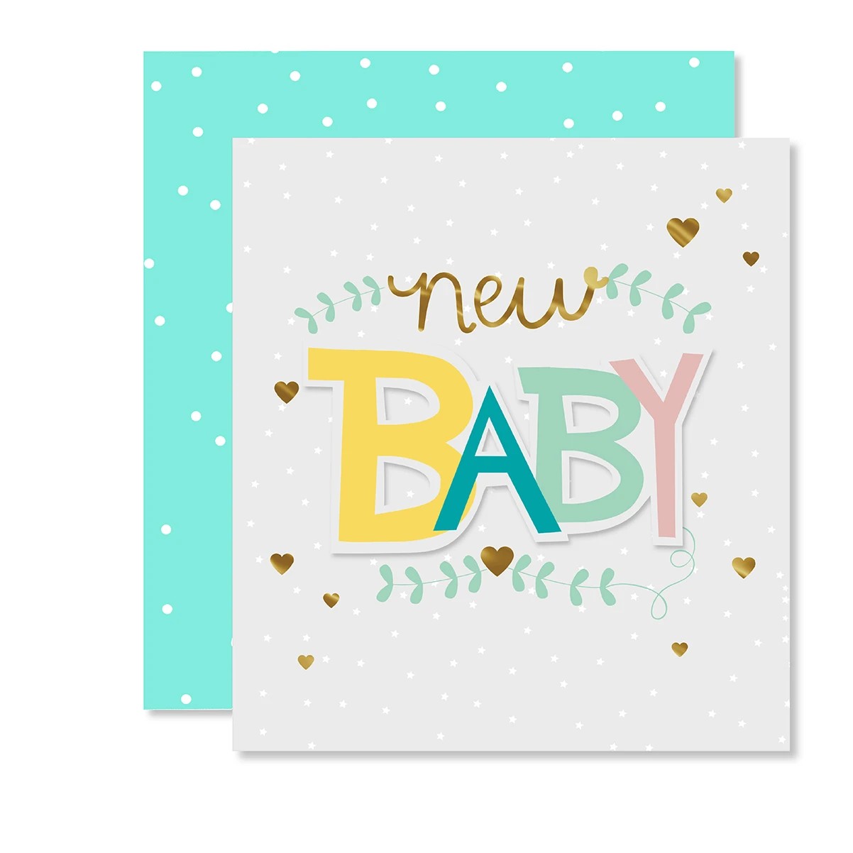 1 Hallmark New Baby Card, 1 of 3