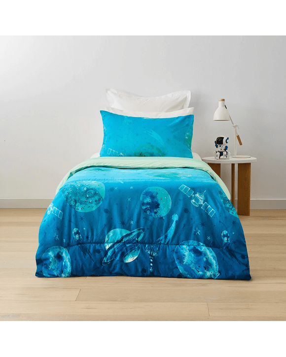 Galaxy Cotton Rich Cover Comforter Set - Single Bed