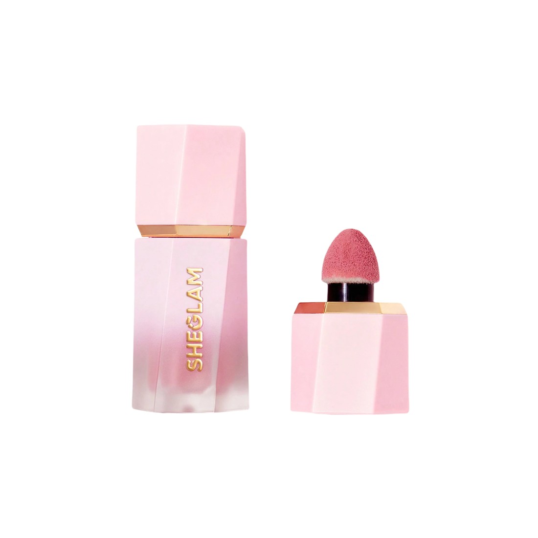 1 SHEGLAM Color Bloom Liquid Blush - Love Cake, 1 of 6