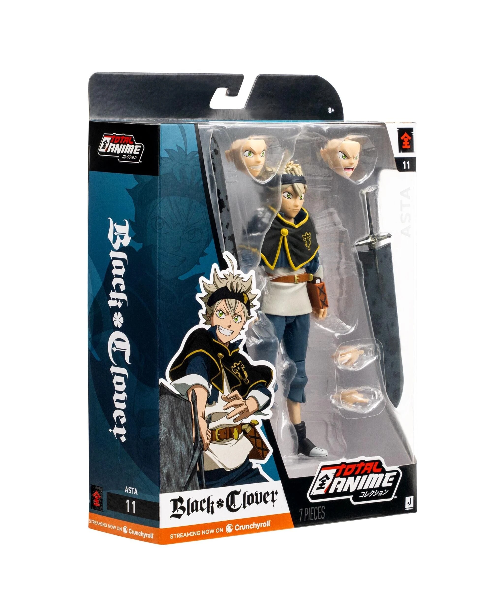 3 Total Anime Black Clover Asta 6.5 inch Scale Action Figure, 3 of 8