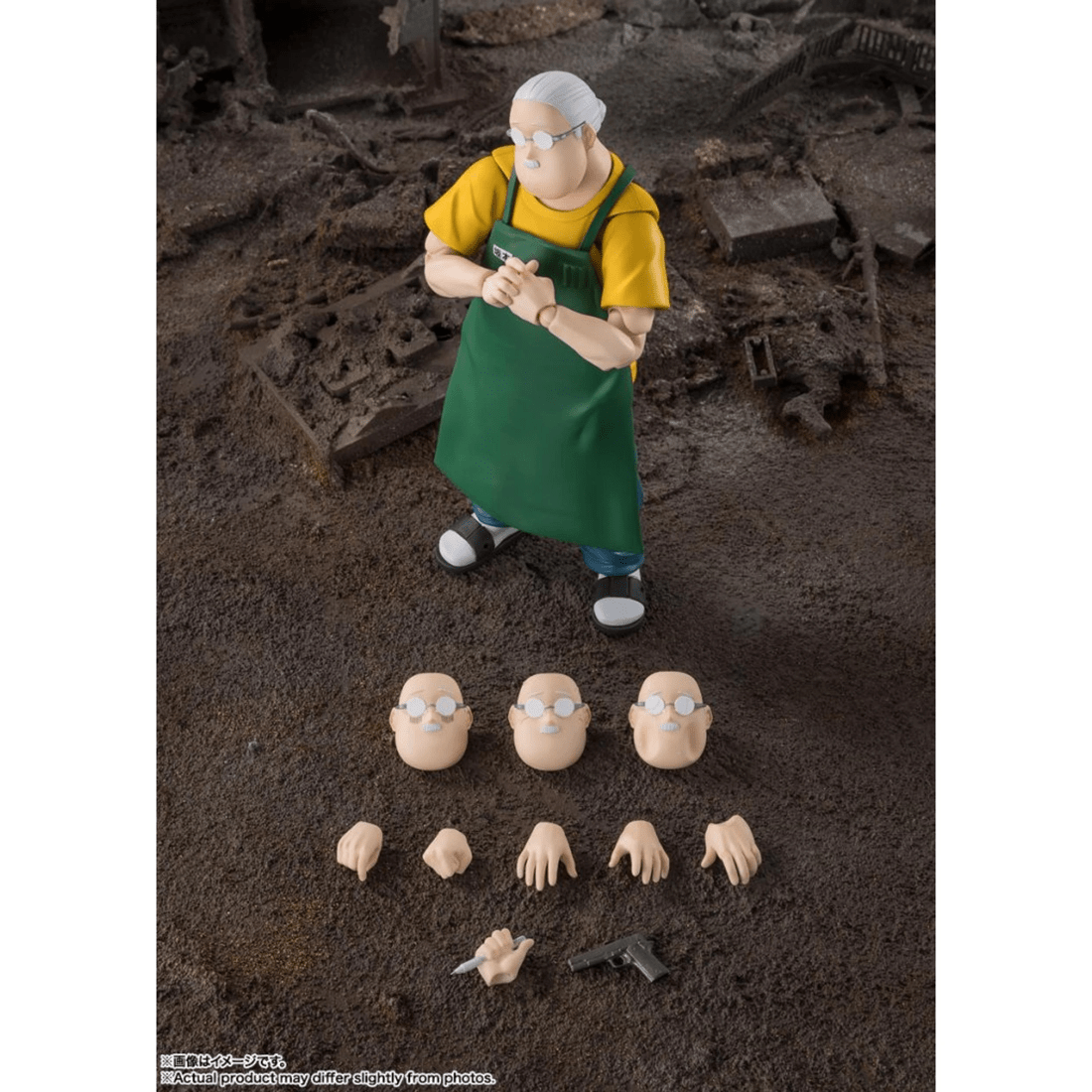 4 Bandai Tamashii Nations S.H.Figurarts Sakamoto Days Taro Sakamoto Figure, 4 of 10