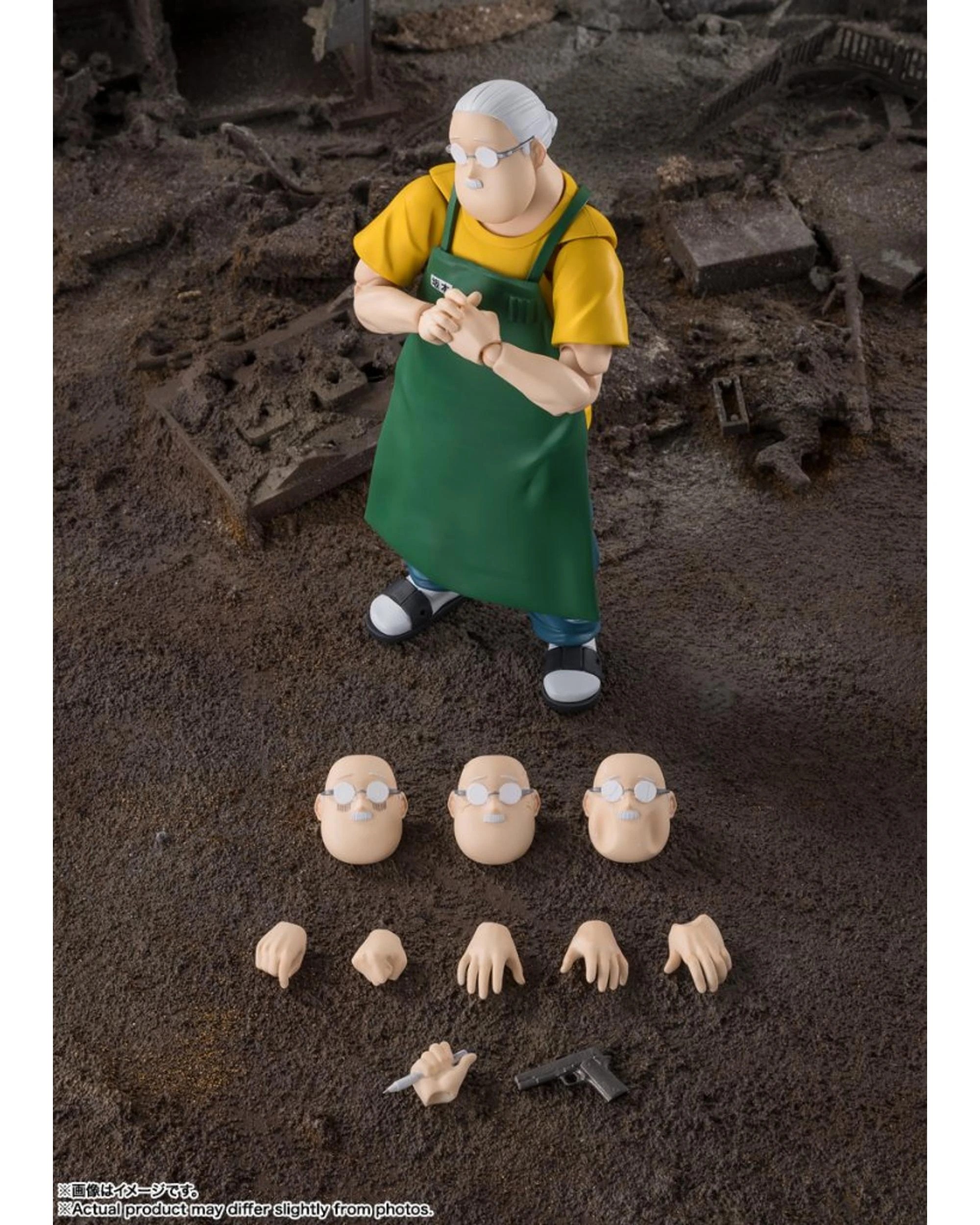 4 Tamashii Nations S.H.Figurarts Sakamoto Days Taro Sakamoto Figure, 4 of 10