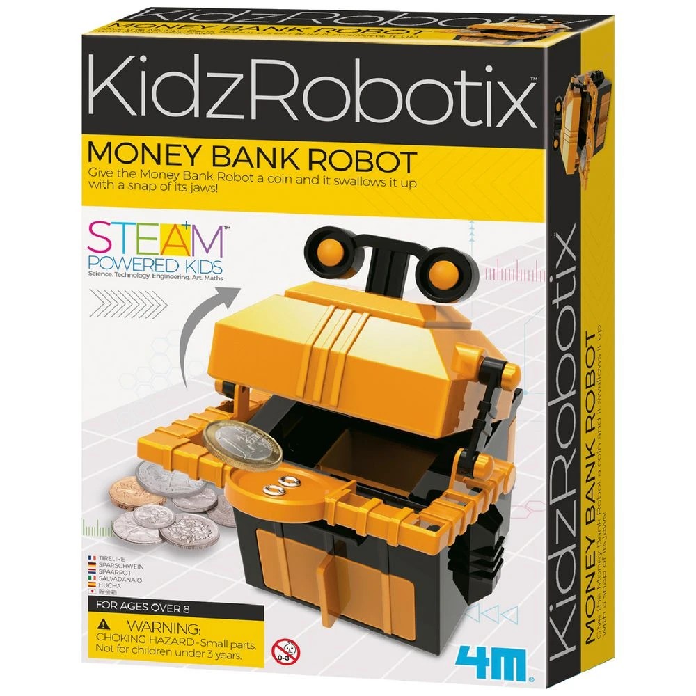 1 4M KidzRobotix Money Bank Robot, 1 of 6