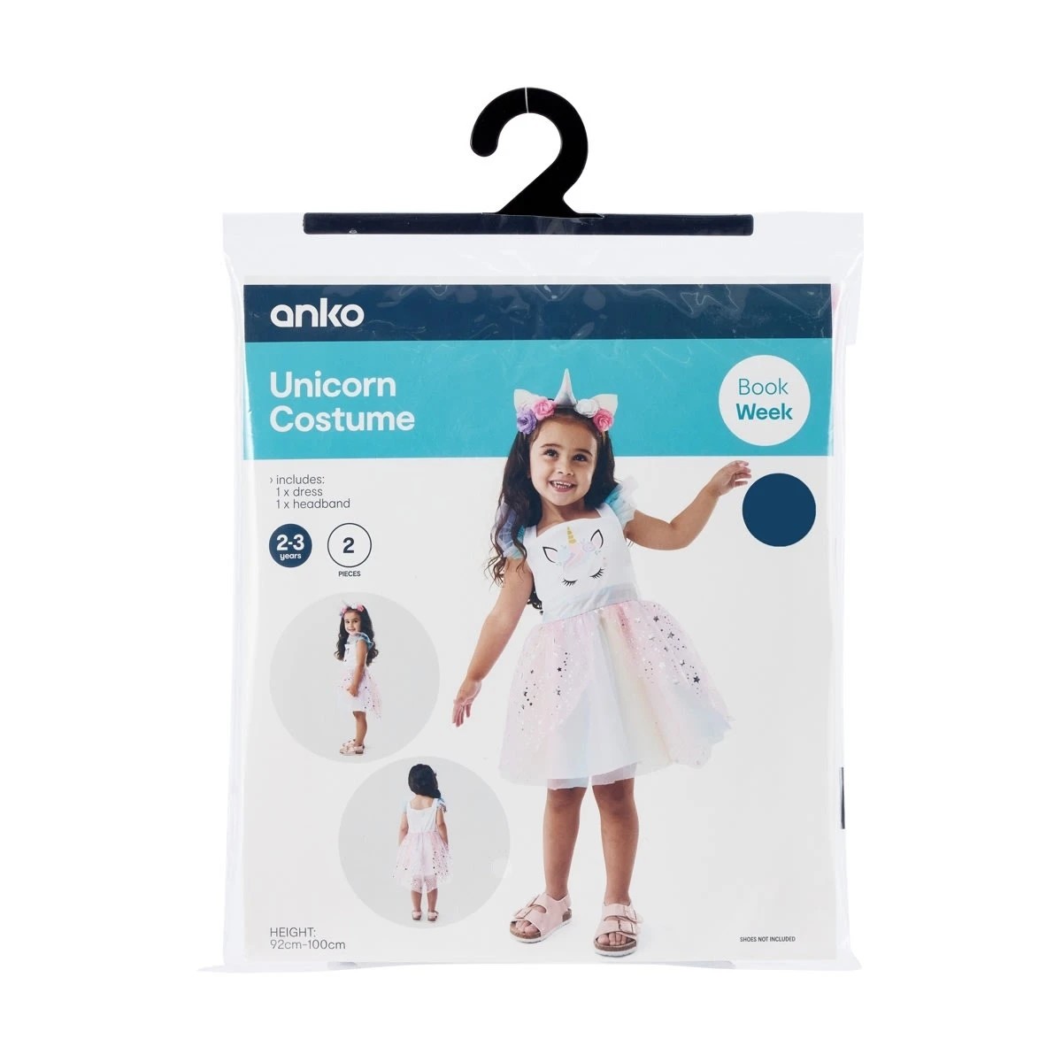 10 Unicorn Costume - Ages 2-3, 10 of 10