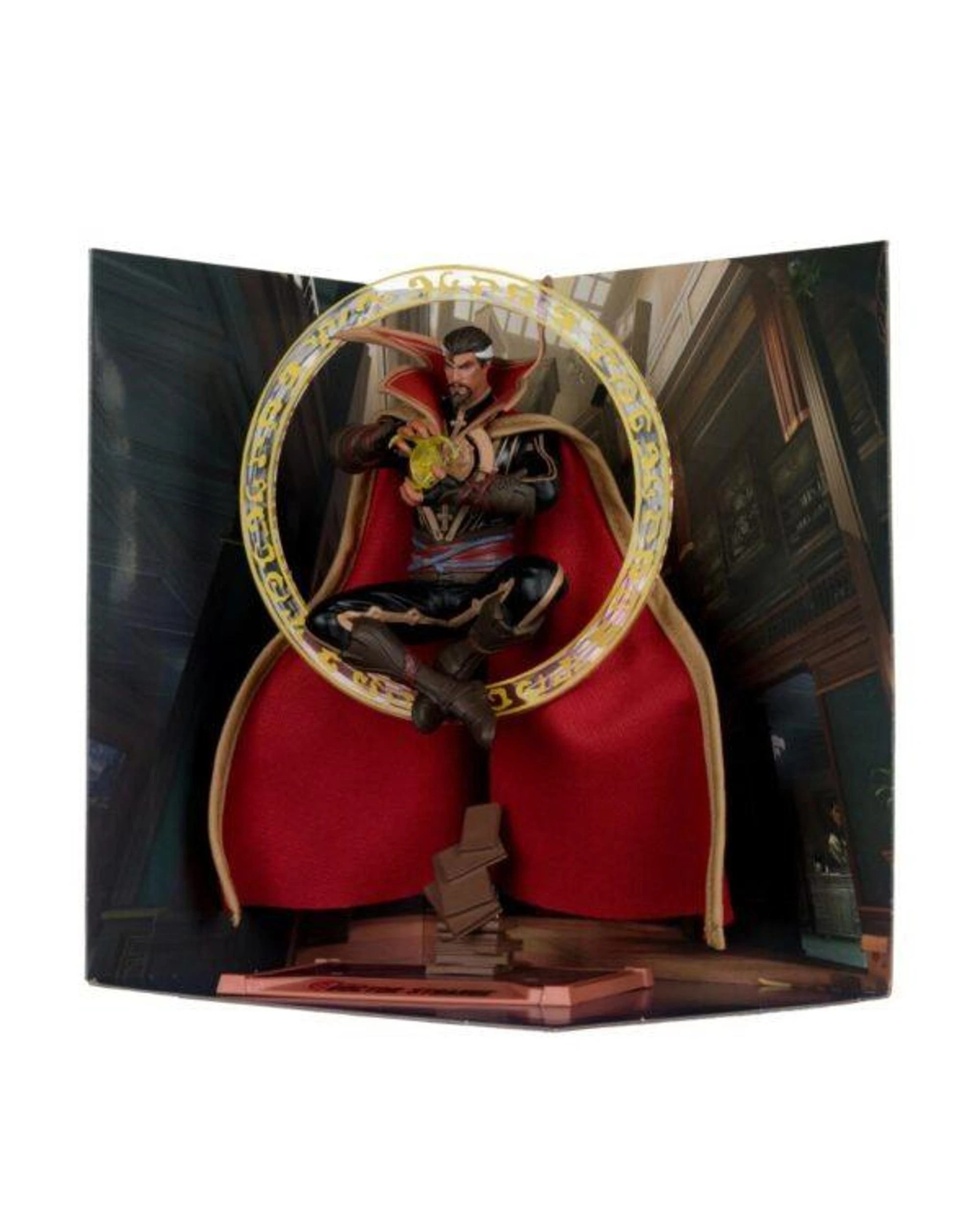 3 McFarlane Marvel Rivals Doctor Strange 1:10th Scale Figure, 3 of 8