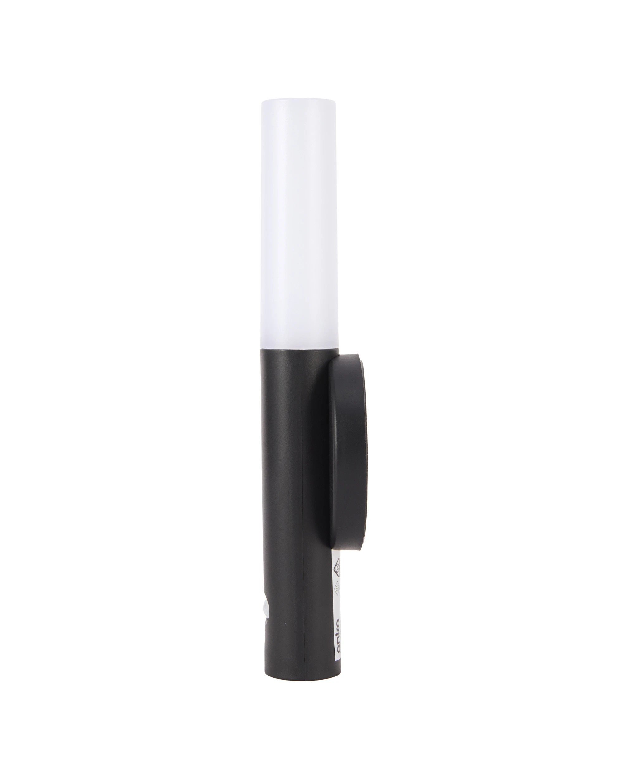 3 Motion Sensor LED Magnetic Vertical Lamp - Black, 3 of 8