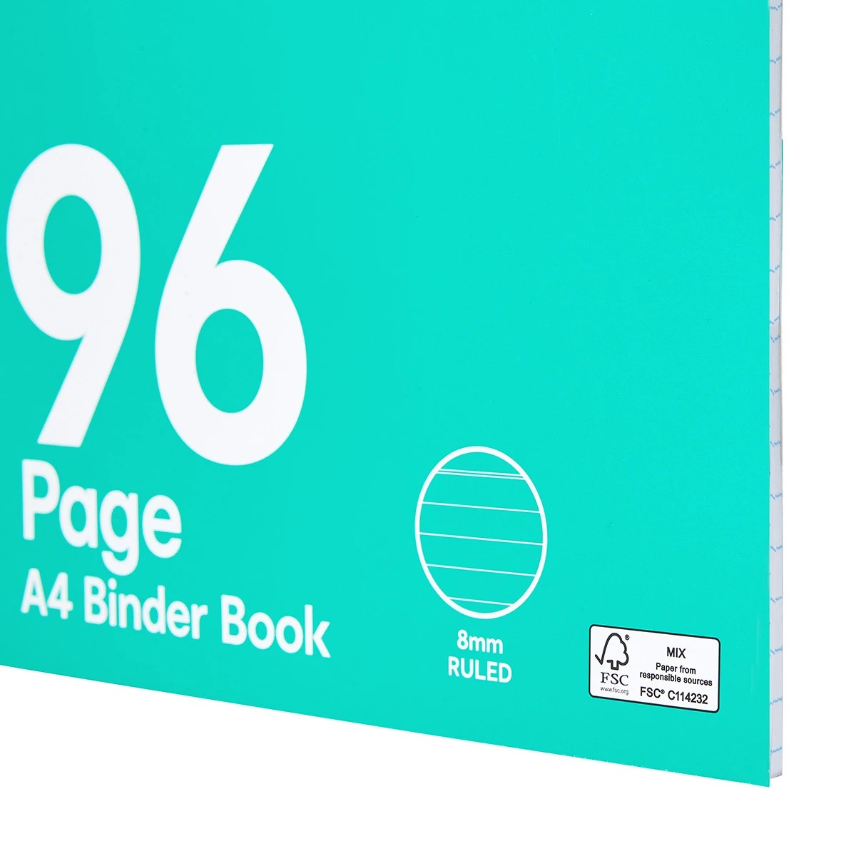 4 Binder Book - A4, 96 Pages, 4 of 6