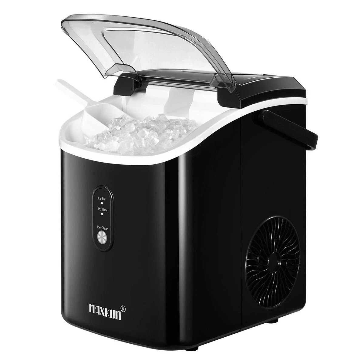 3 Maxkon Nugget Ice Maker Portable Compact Countertop, 3 of 3
