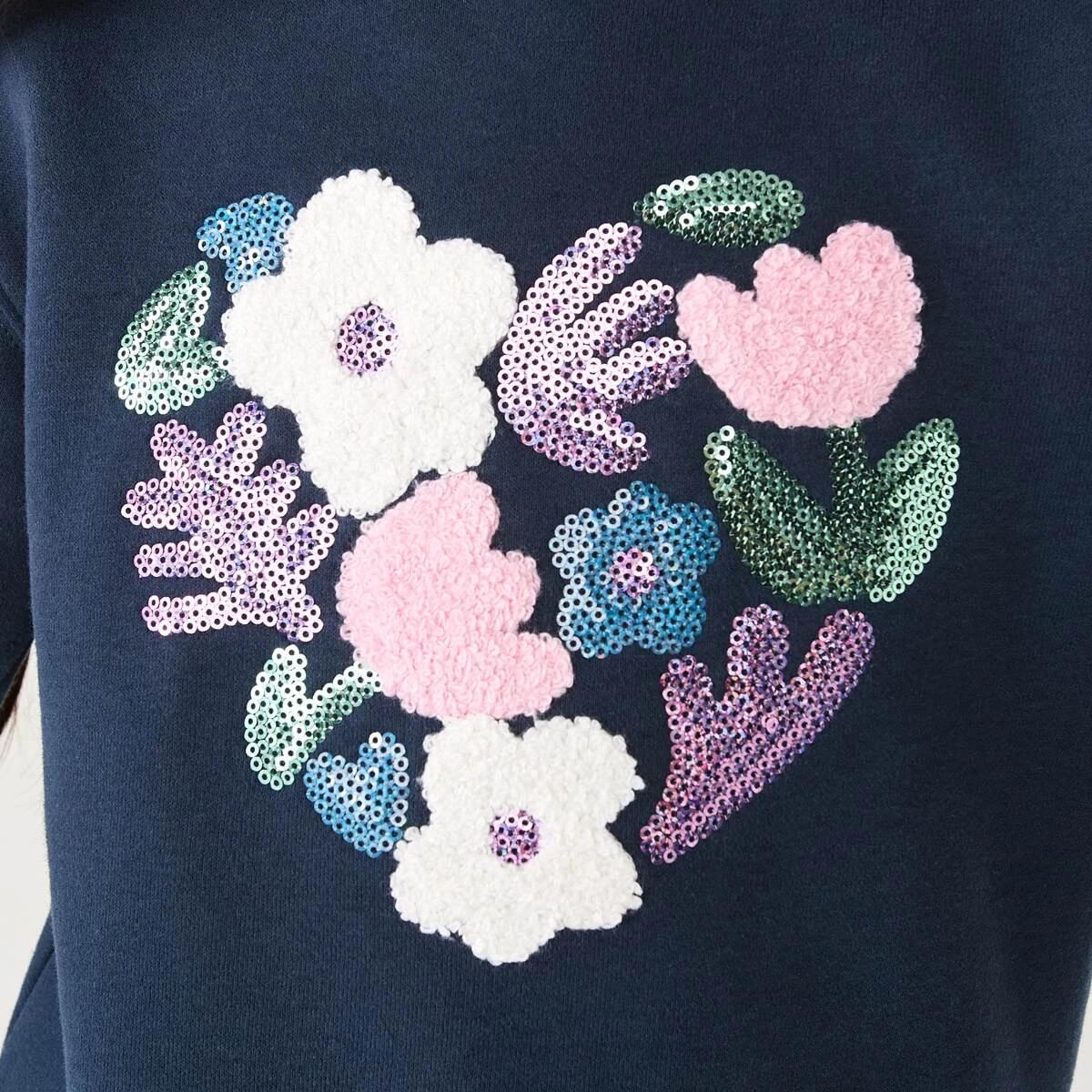 4 Hoodie Flrl Heart, 4 of 8