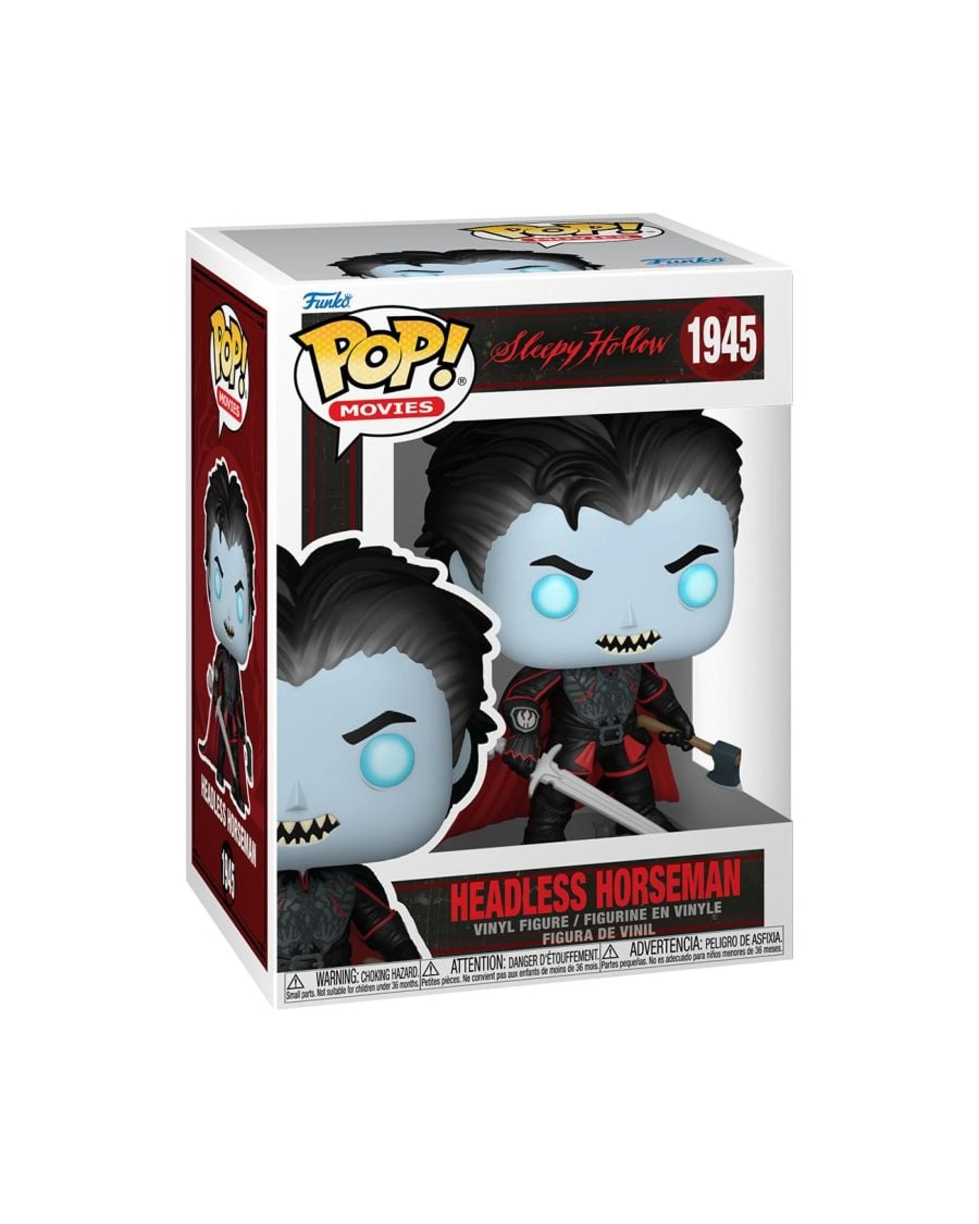 3 Sleepy Hollow Headless Horseman Funko POP! Vinyl, 3 of 6