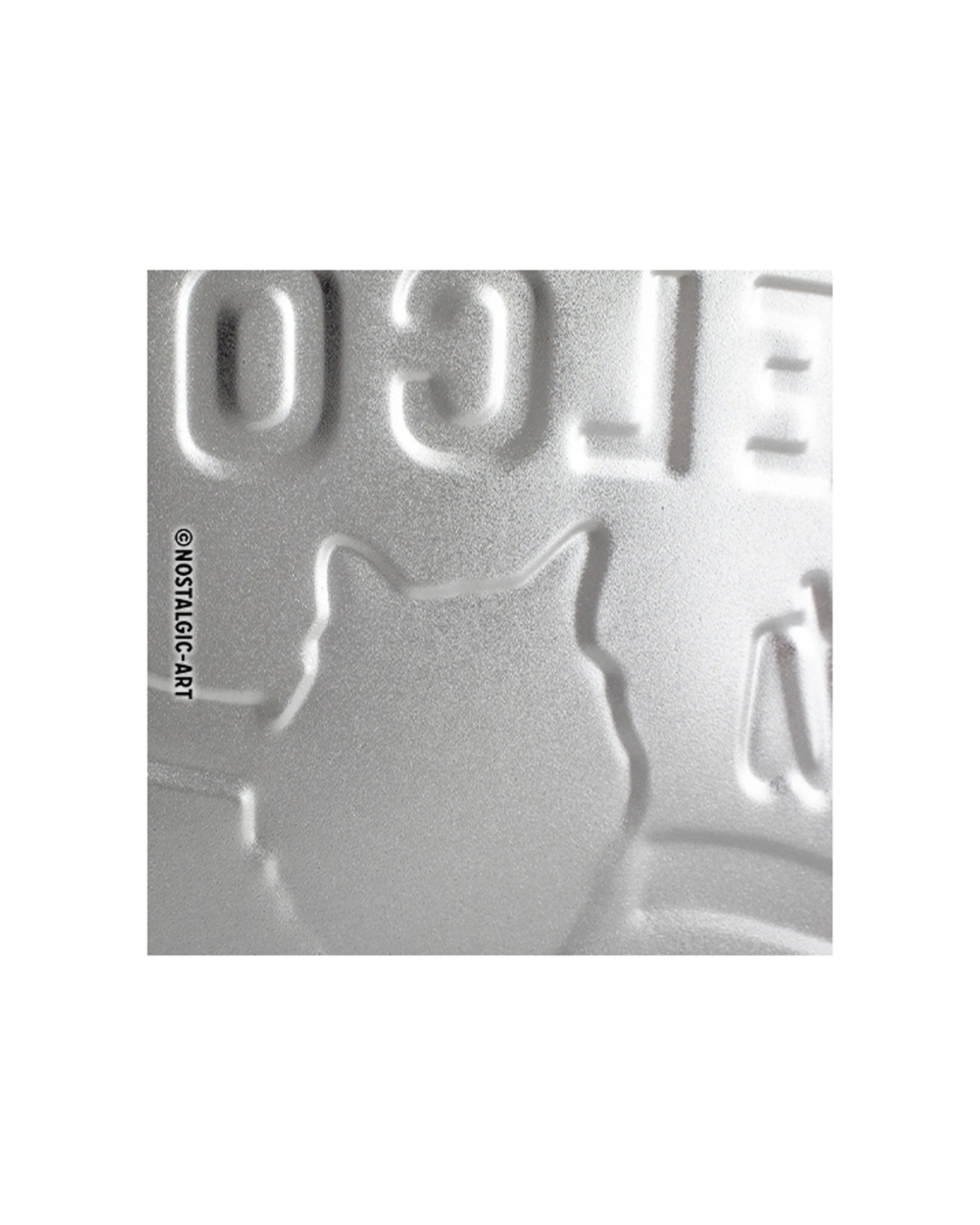 3 Nostalgic-Art Metal Hanging Sign 10x20cm Wall Decor - Welcome Guests Cat - Multi, 3 of 4