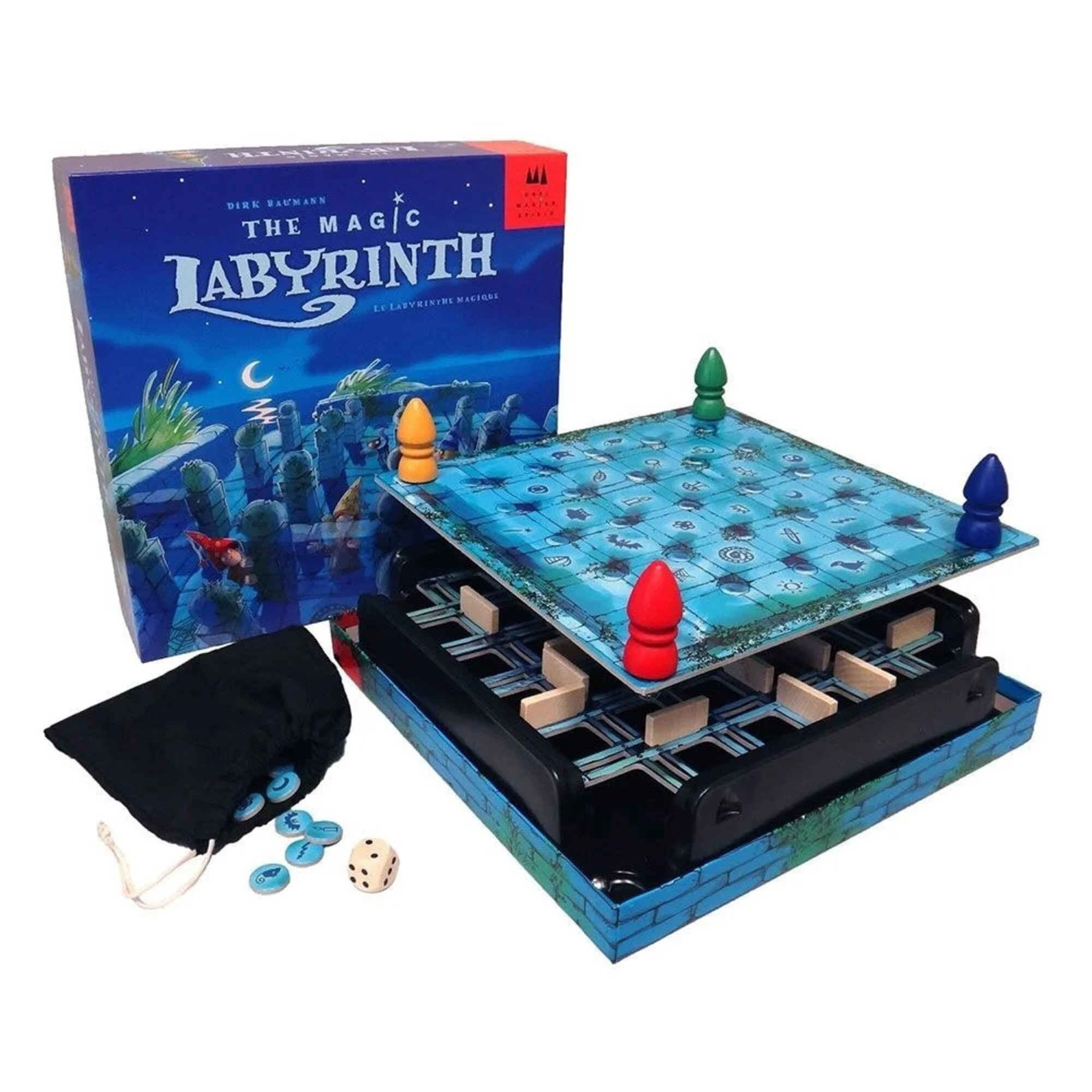 2 The Magic Labyrinth Board Game, 2 of 2