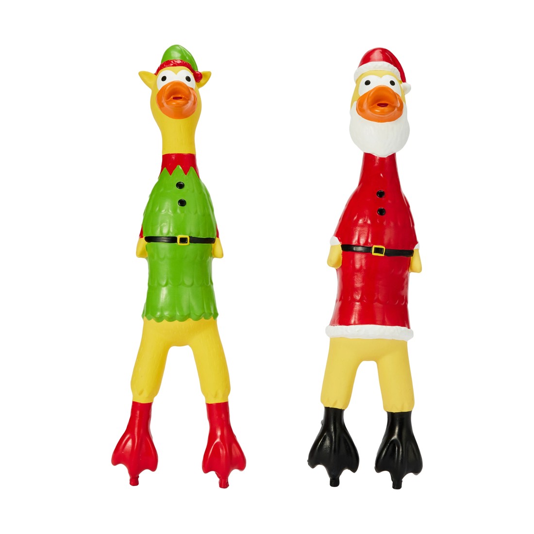 2 Pet Toy Christmas Chicken - Assorted, 2 of 4